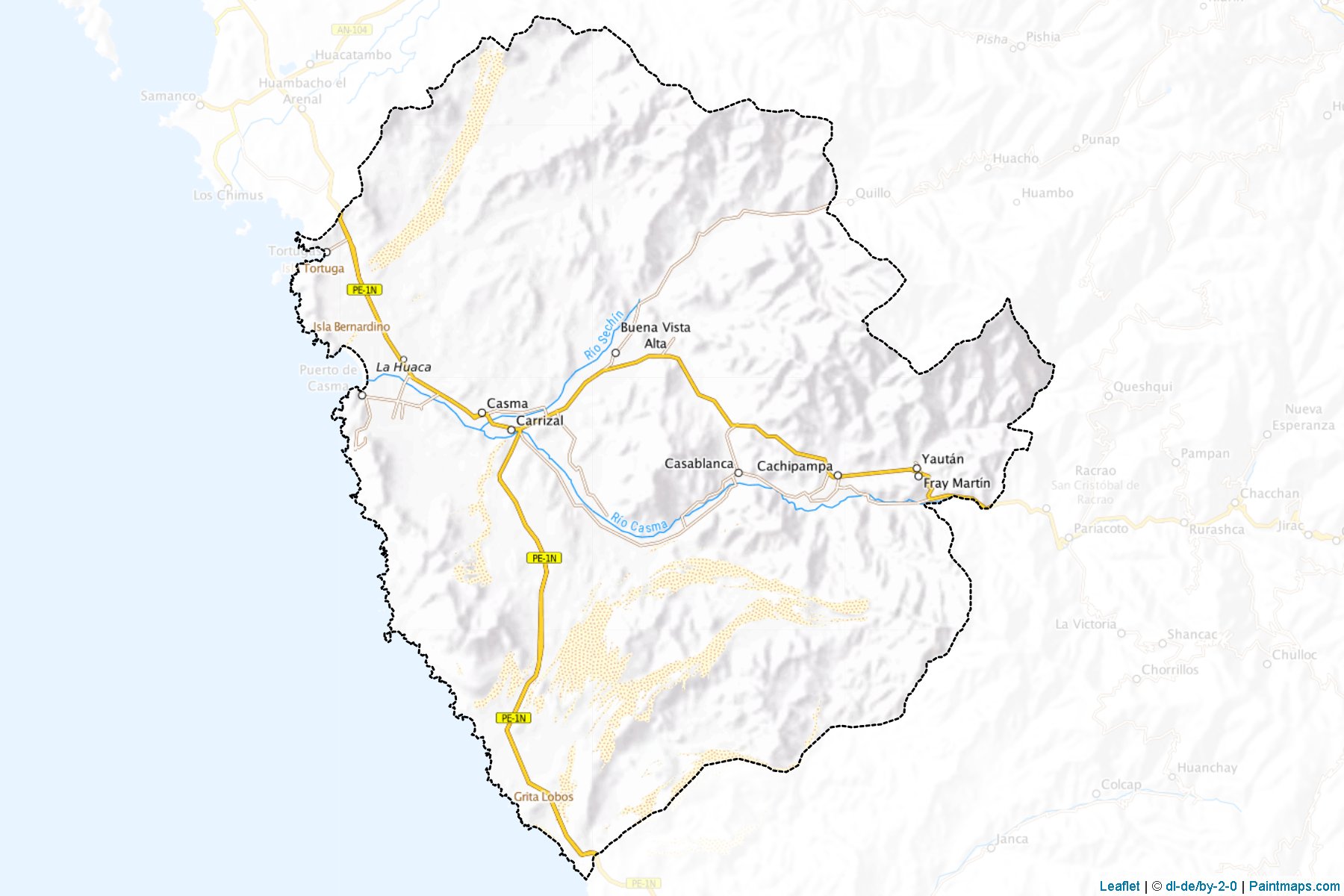 Casma (Ancash) Map Cropping Samples-1