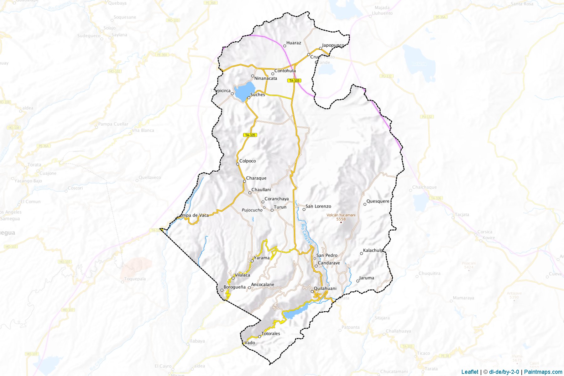 Muestras de recorte de mapas Candarave (Tacna)-1