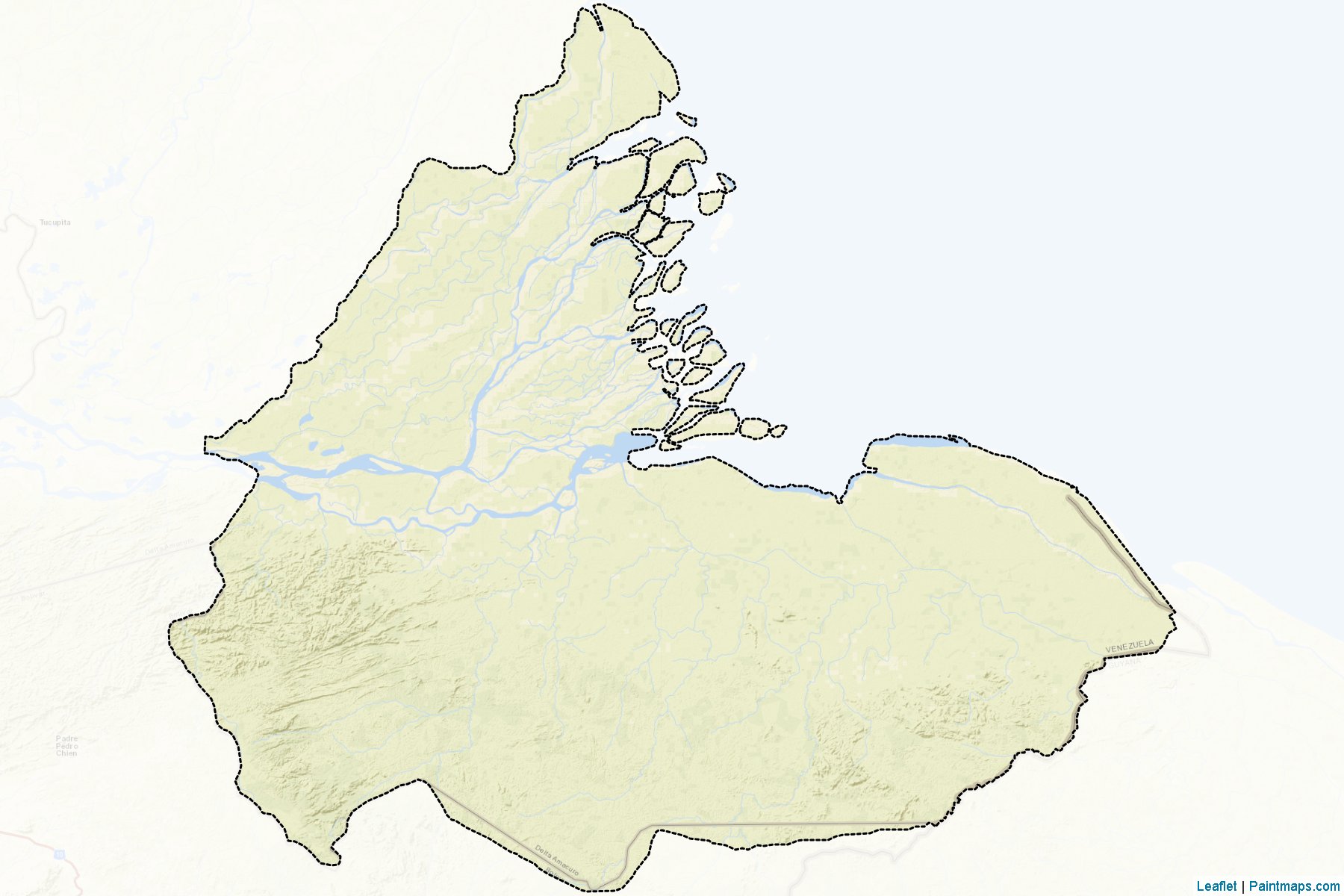 Muestras de recorte de mapas Antonio Diaz (Delta Amacuro)-2