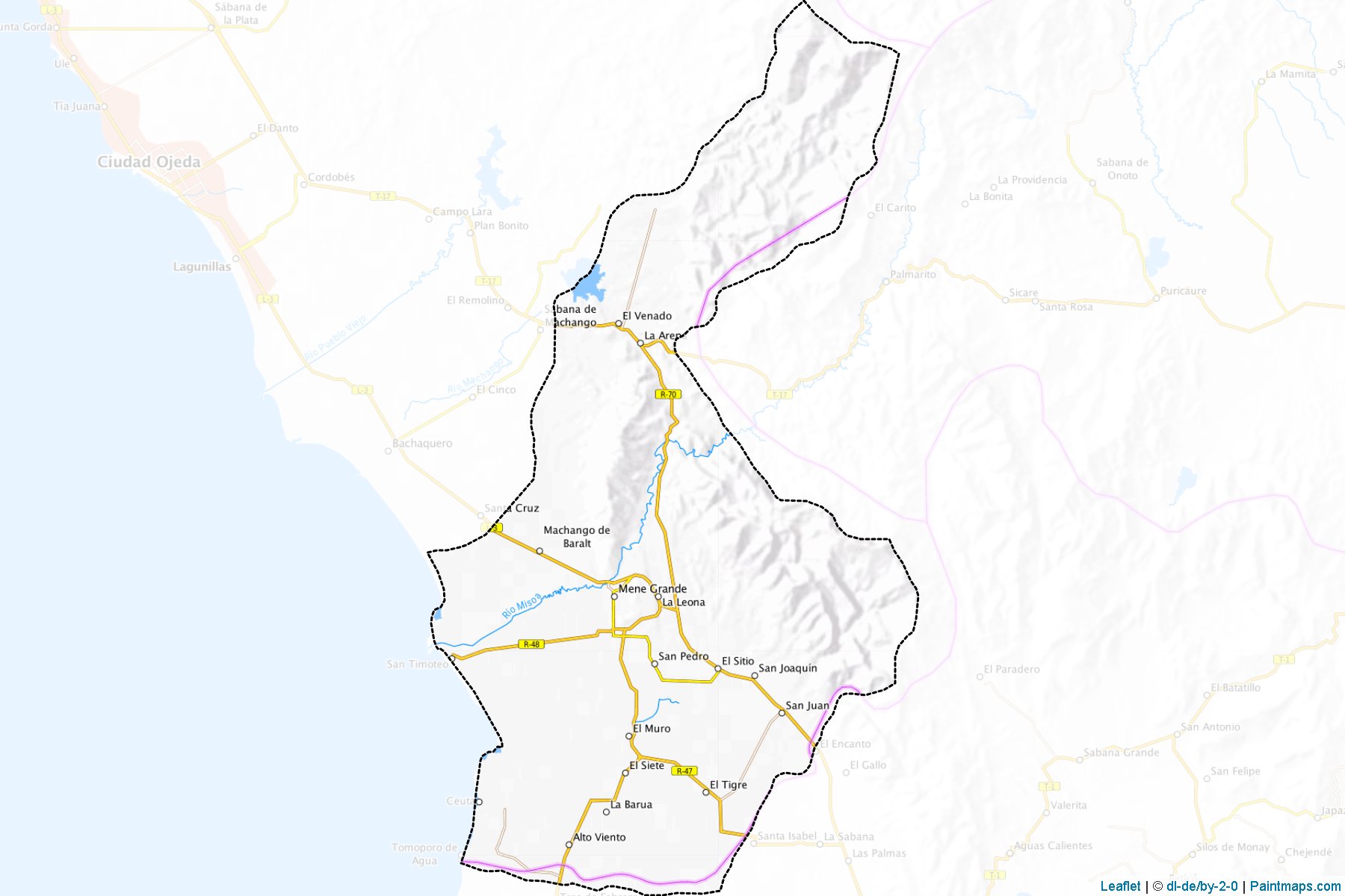 Muestras de recorte de mapas Baralt (Zulia)-1