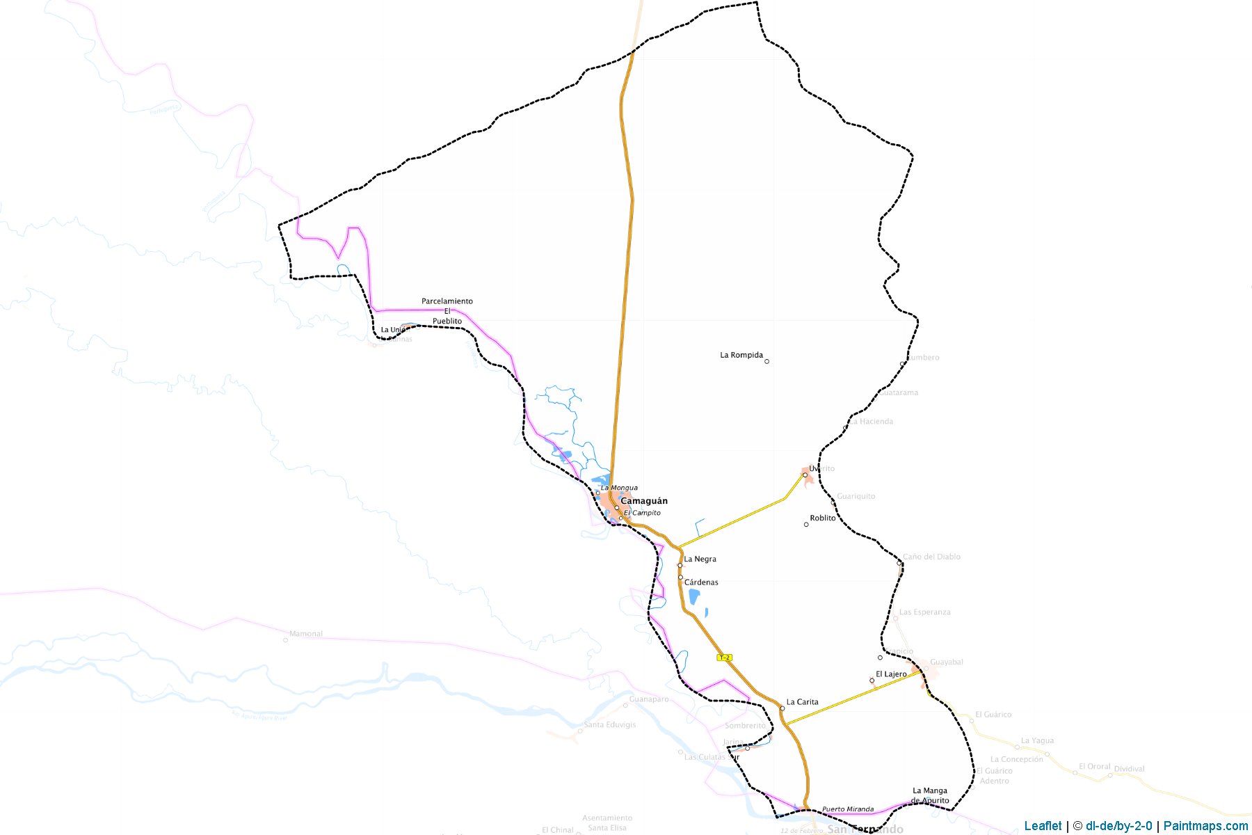 Camaguán (Guárico) Map Cropping Samples-1