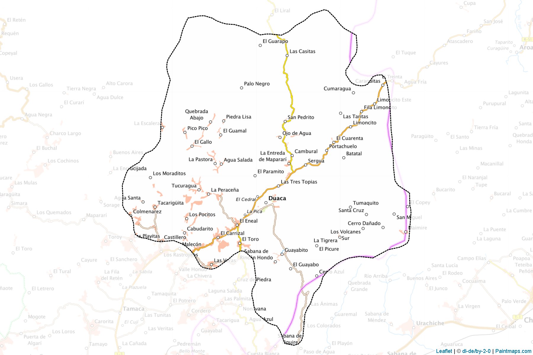 Muestras de recorte de mapas Crespo (Lara)-1