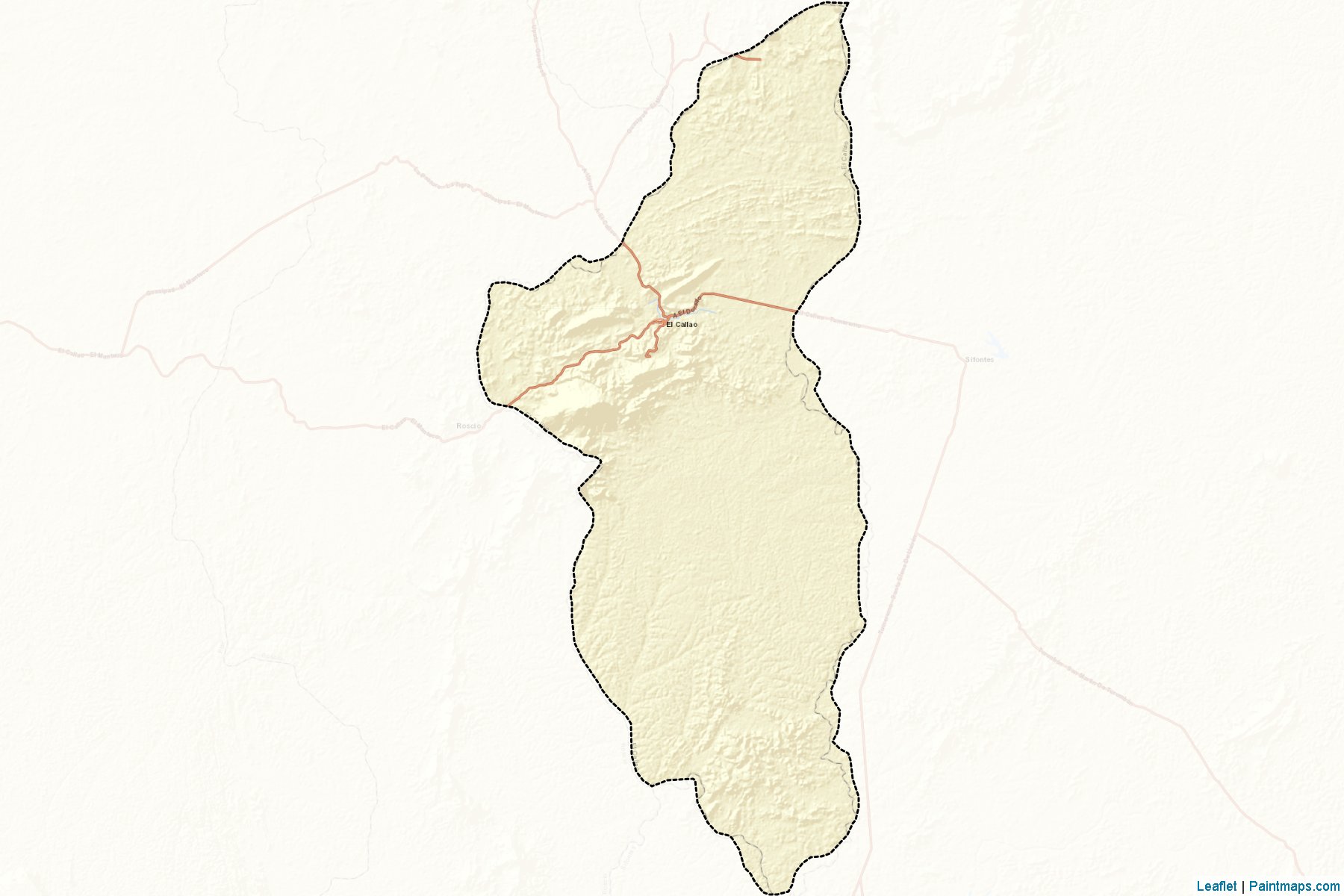 Muestras de recorte de mapas El Callao (Bolívar)-2