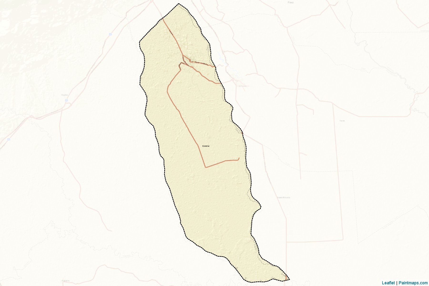 Muestras de recorte de mapas Esteller (Portuguesa)-2