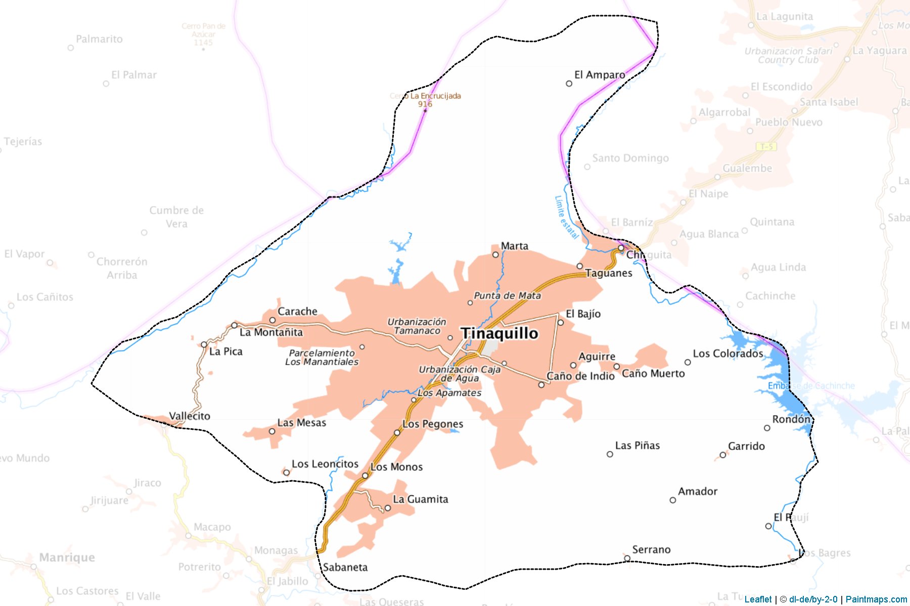 Falcon (Cojedes) Map Cropping Samples-1