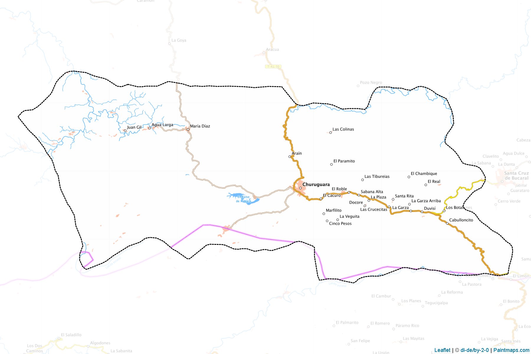 Muestras de recorte de mapas Federacion (Falcón)-1