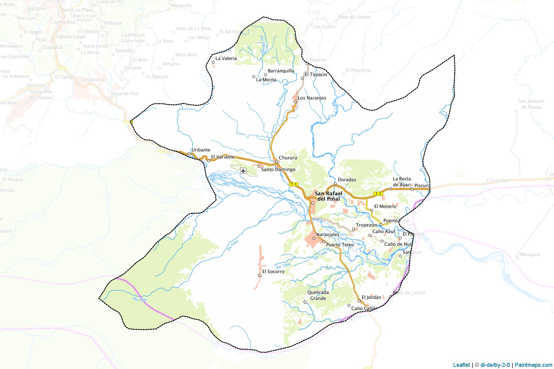 Muestras de recorte de mapas Fernandez Feo (Táchira)-1