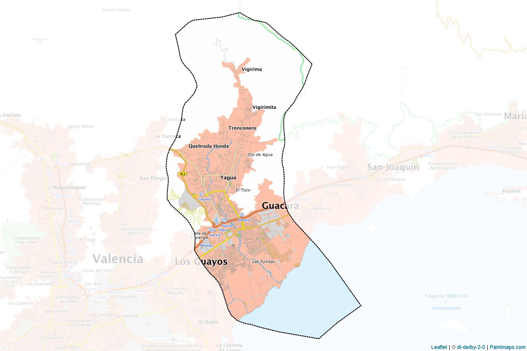 Guacara (Carabobo) Map Cropping Samples-1