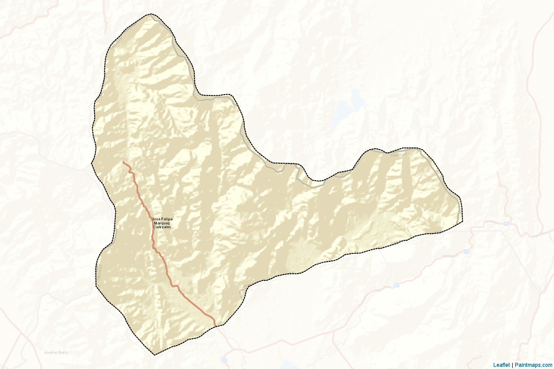 Muestras de recorte de mapas Jose Felipe Marquez Cañizalez (Trujillo)-2