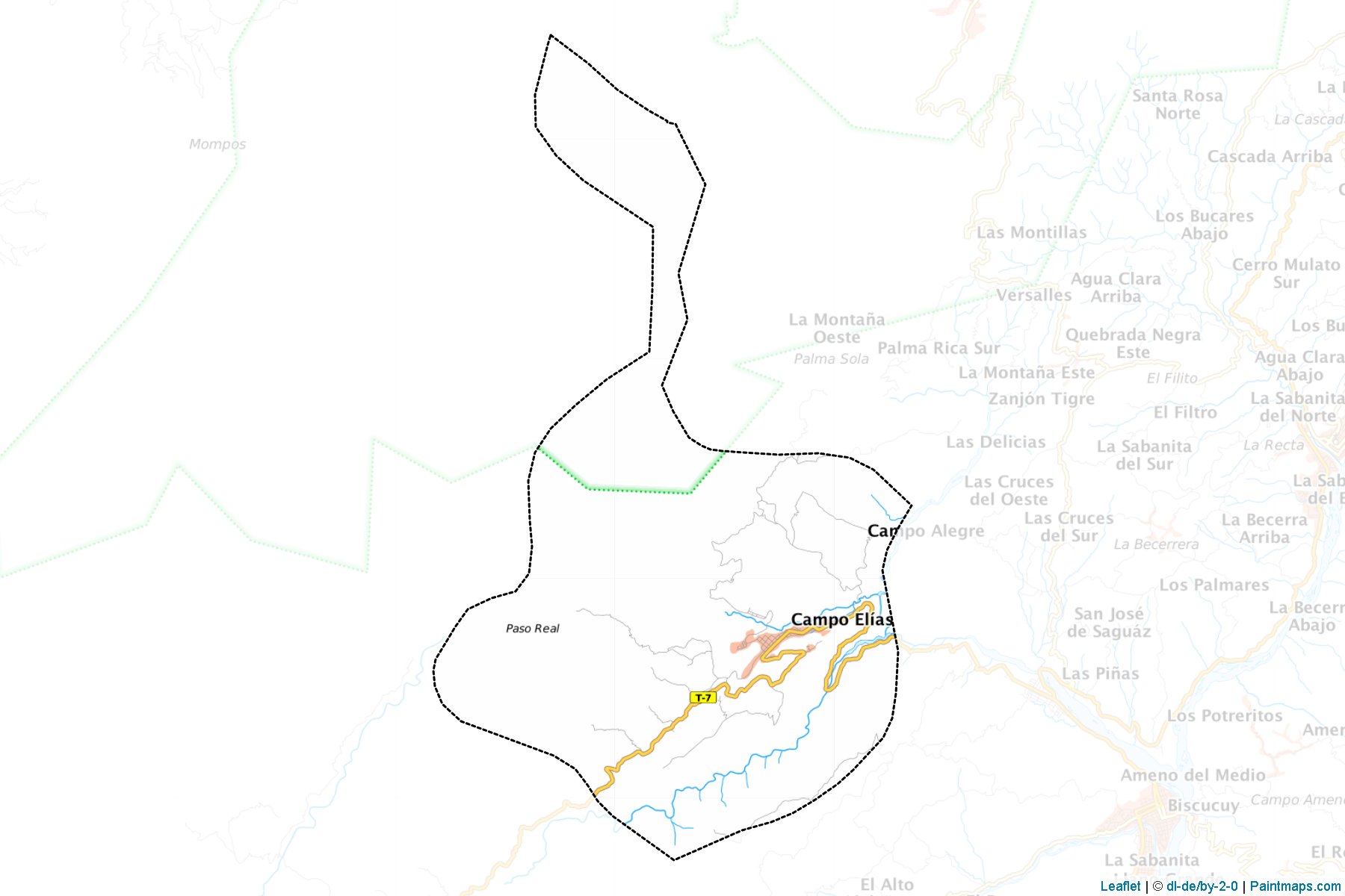 Muestras de recorte de mapas Juan Vicente Campo Elias (Trujillo)-1