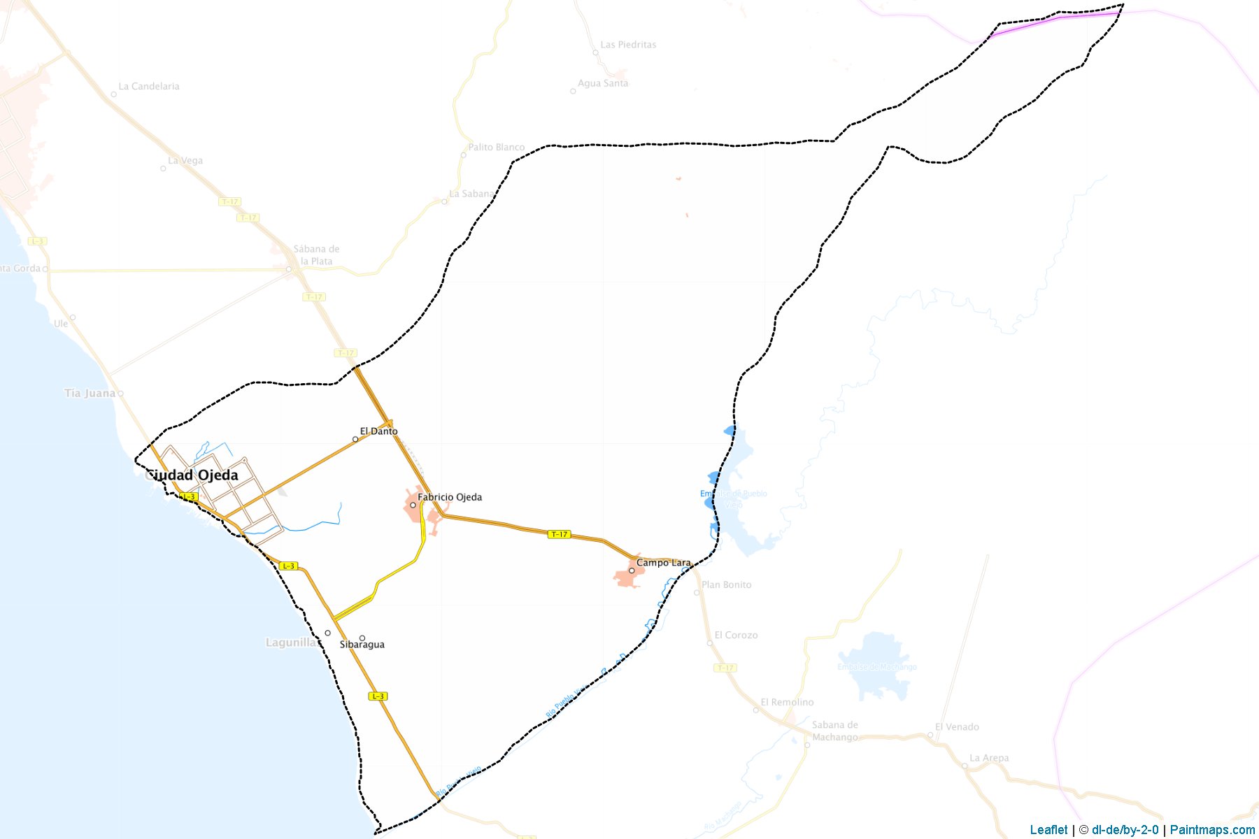 Muestras de recorte de mapas Lagunillas (Zulia)-1