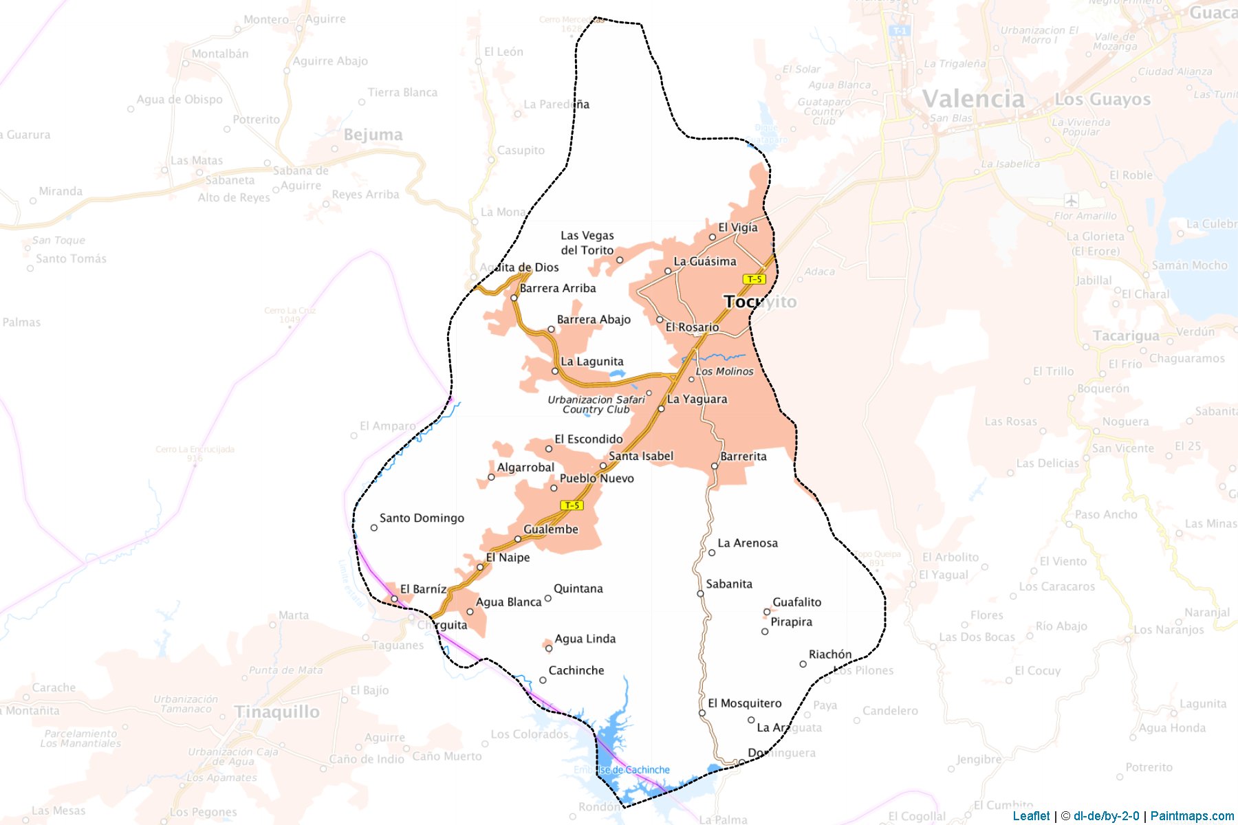 Libertador (Carabobo) Map Cropping Samples-1