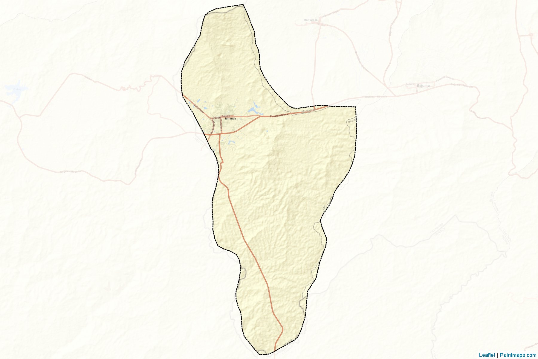 Nirgua (Carabobo) Map Cropping Samples-2