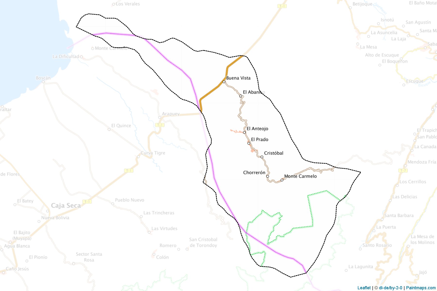 Monte Carmelo (Trujillo) Map Cropping Samples-1