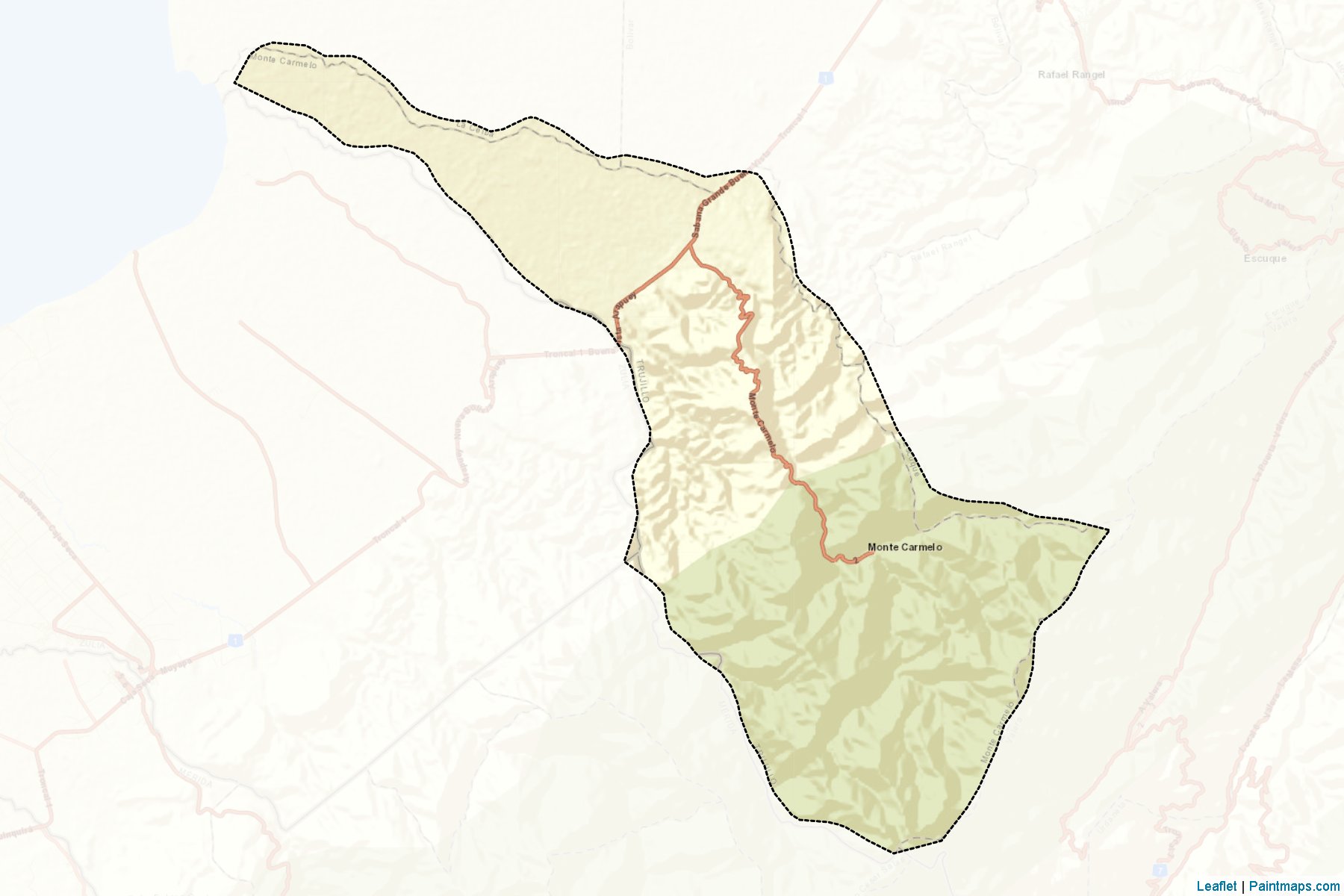 Monte Carmelo (Trujillo) Map Cropping Samples-2