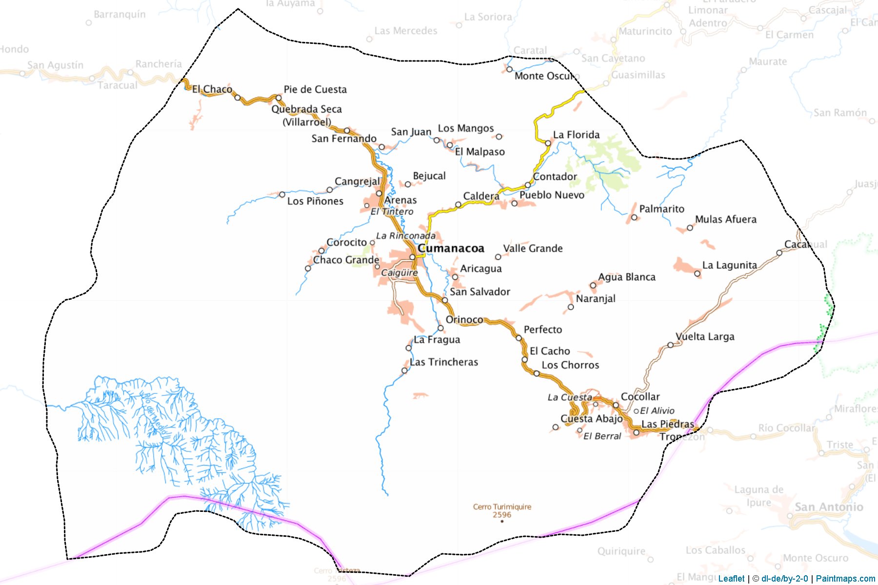 Montes (Sucre) Map Cropping Samples-1