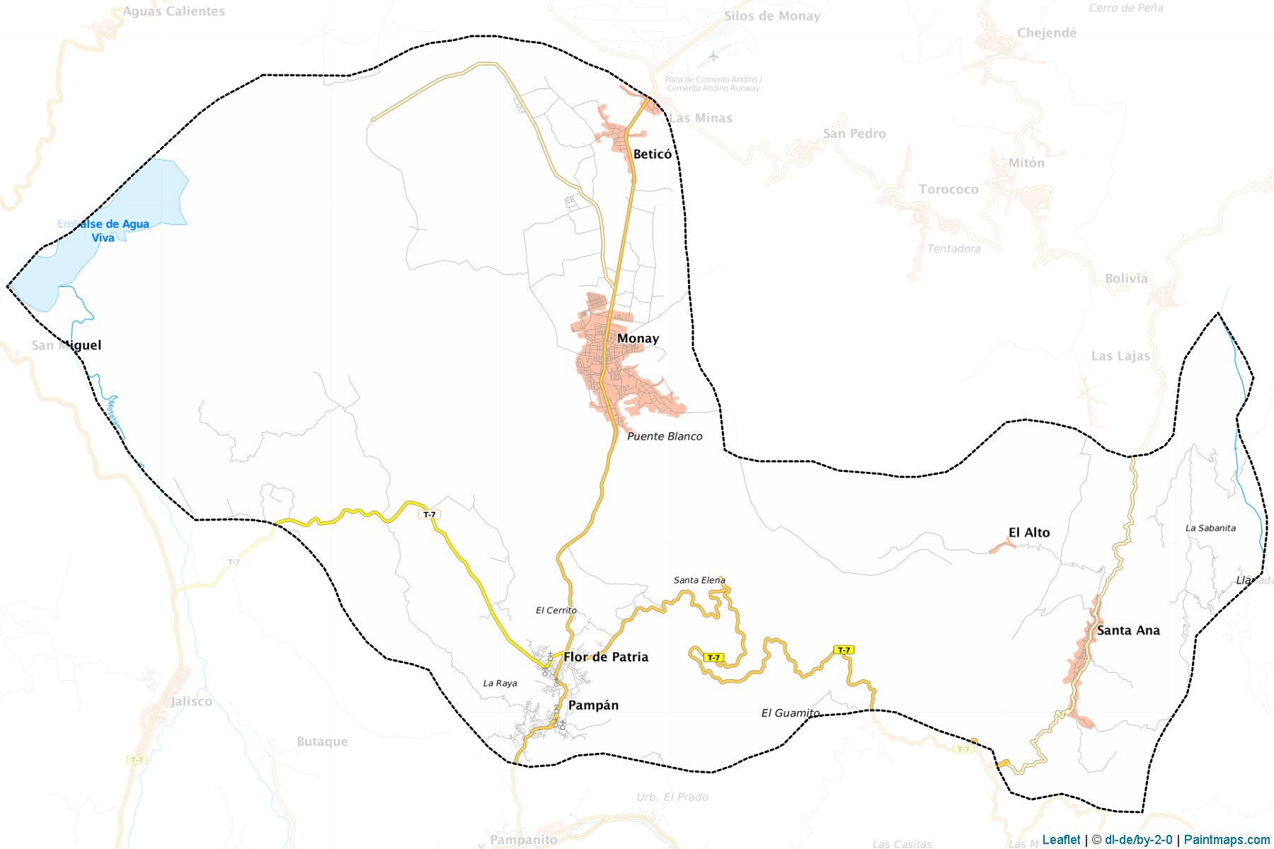 Pampán (Trujillo) Map Cropping Samples-1