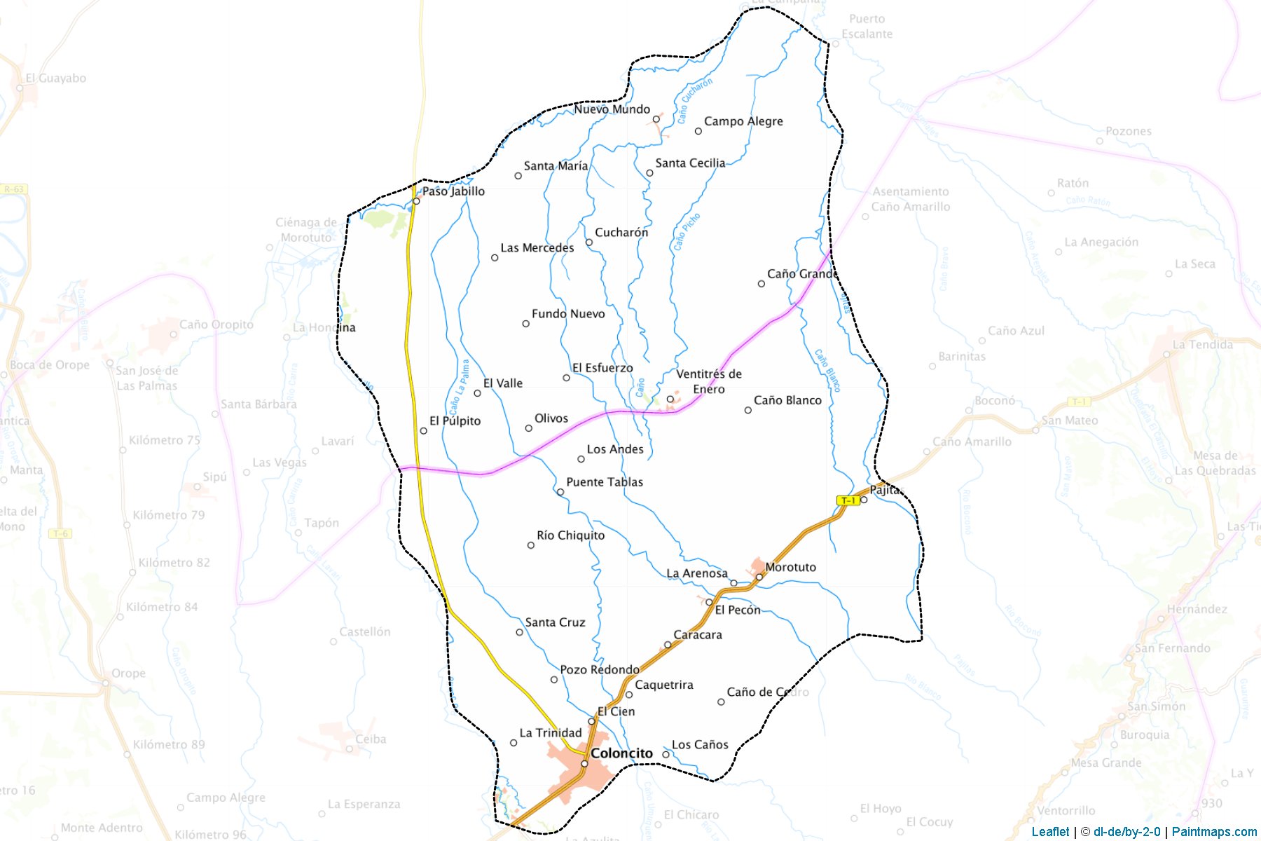 Muestras de recorte de mapas Panamericano (Táchira)-1