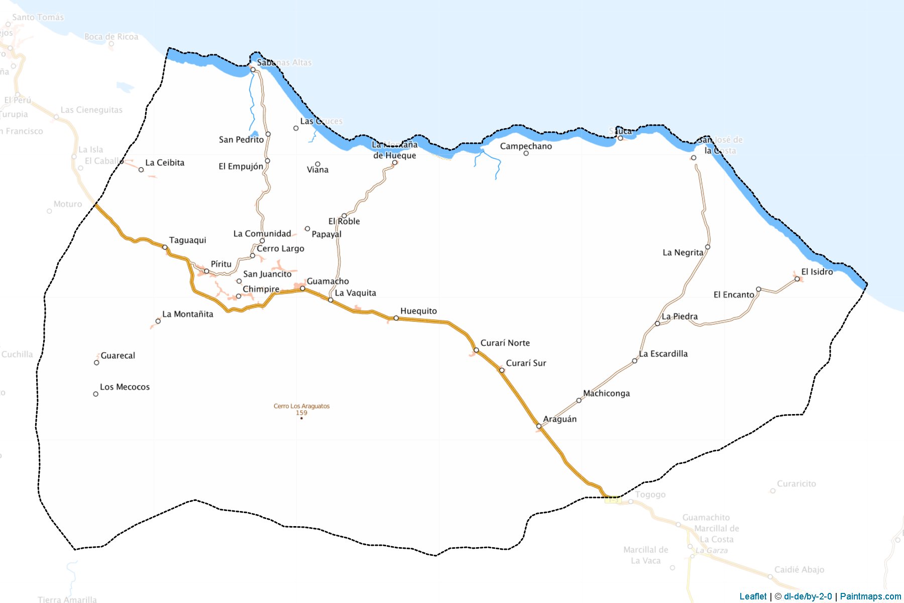 Muestras de recorte de mapas Piritu (Falcón)-1