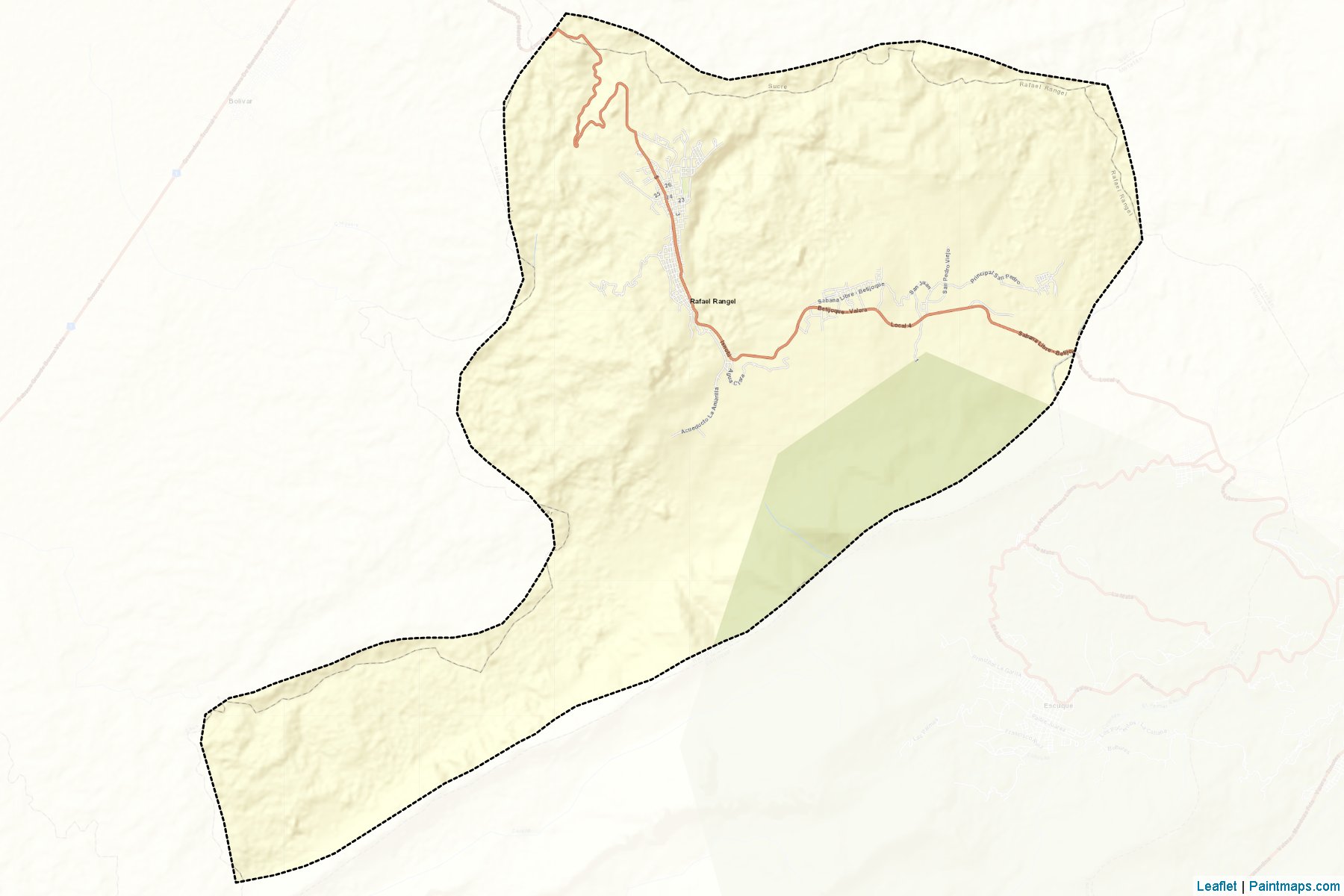 Muestras de recorte de mapas Rafael Rangel (Trujillo)-2