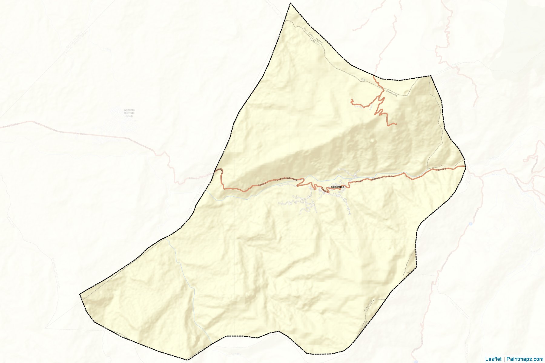 Muestras de recorte de mapas Seboruco (Táchira)-2