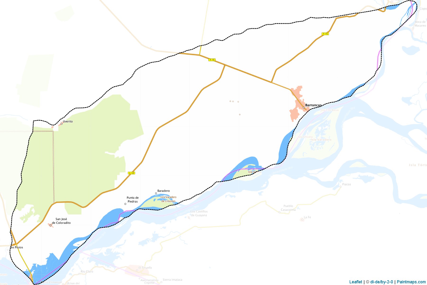 Sotillo (Monagas) Map Cropping Samples-1