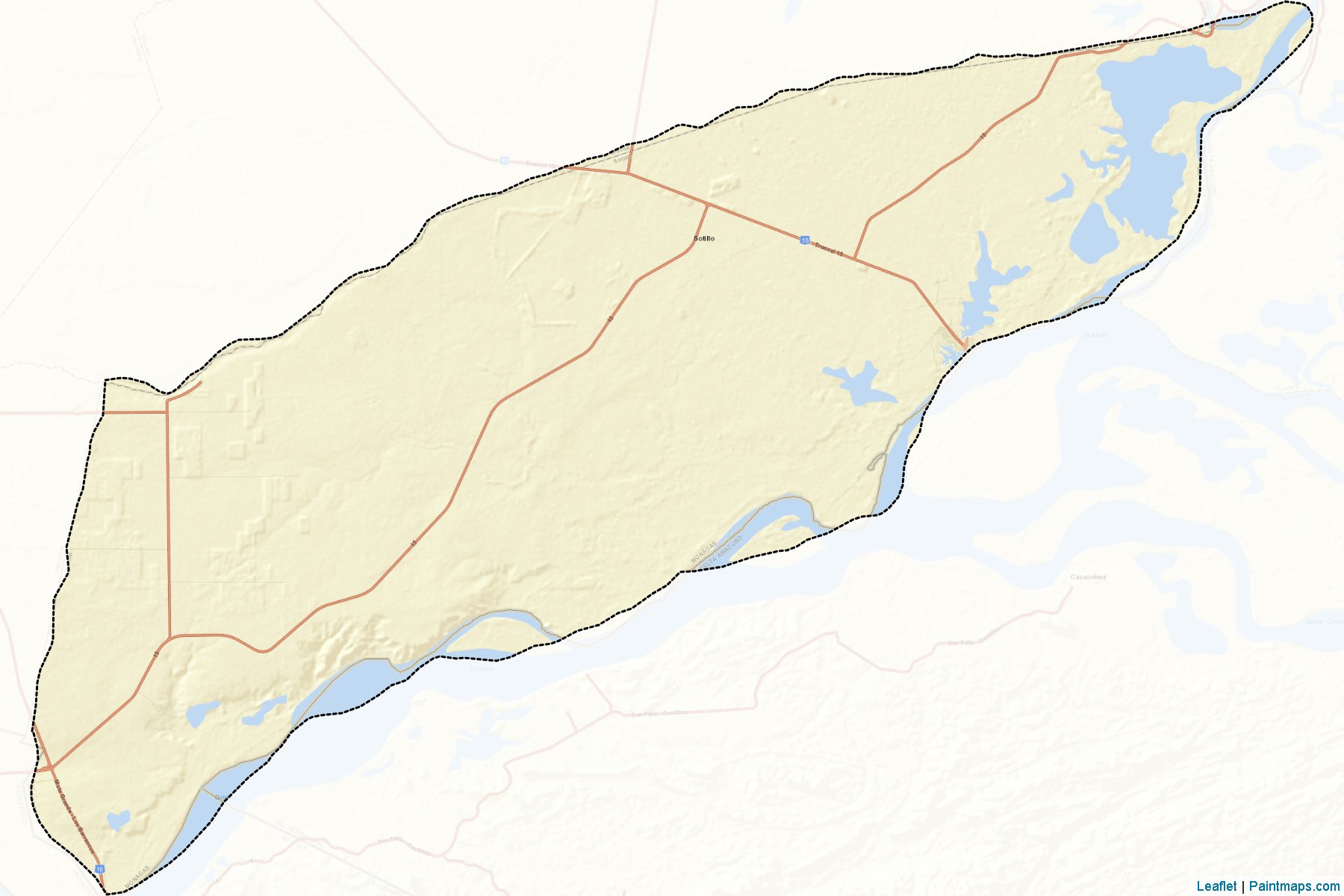 Sotillo (Monagas) Map Cropping Samples-2