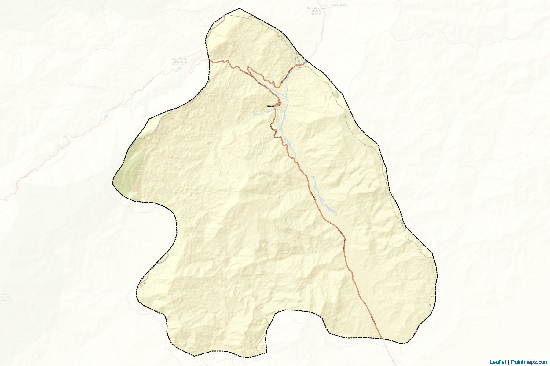 Muestras de recorte de mapas Sucre (Portuguesa)-2