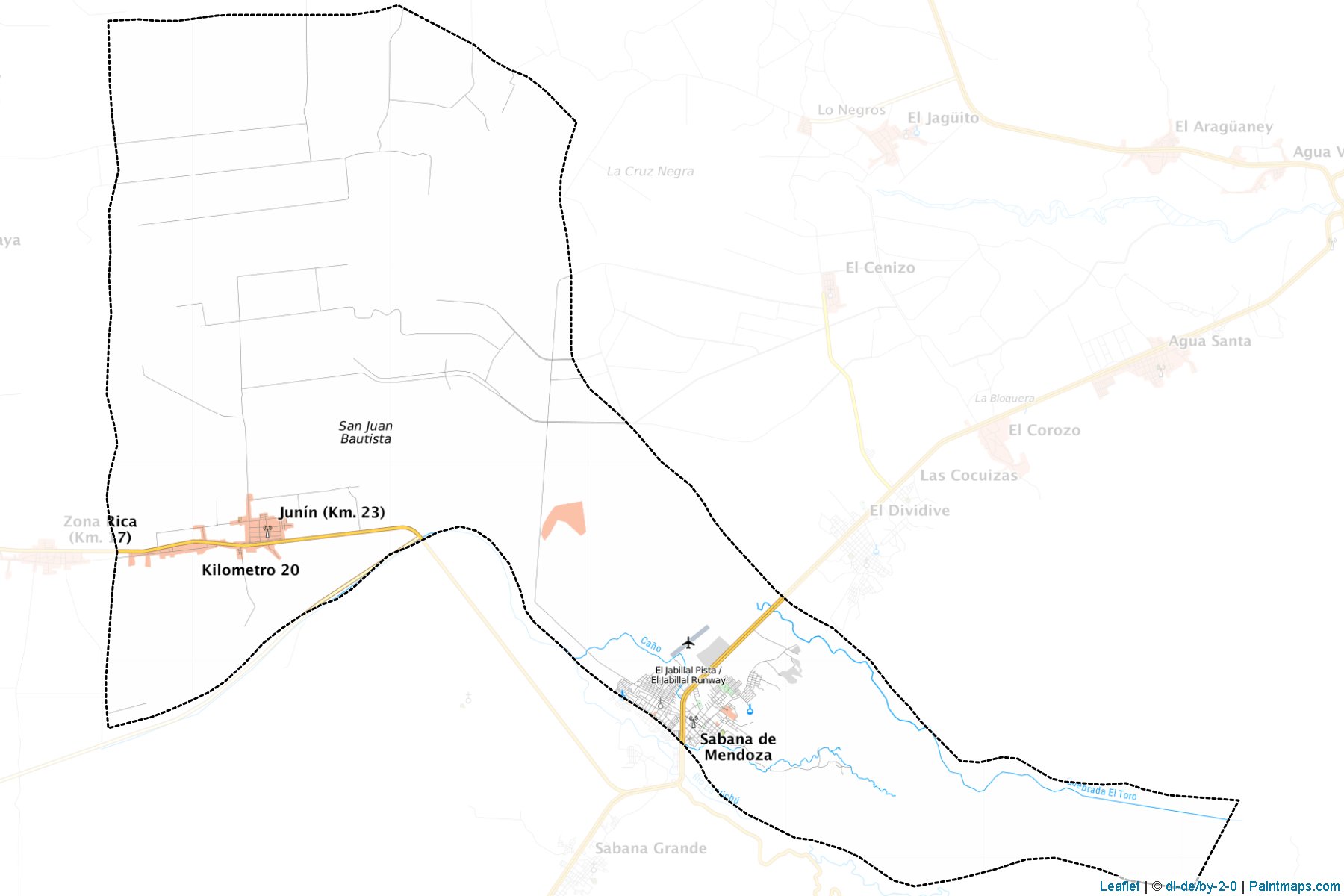 Muestras de recorte de mapas Sucre (Trujillo)-1