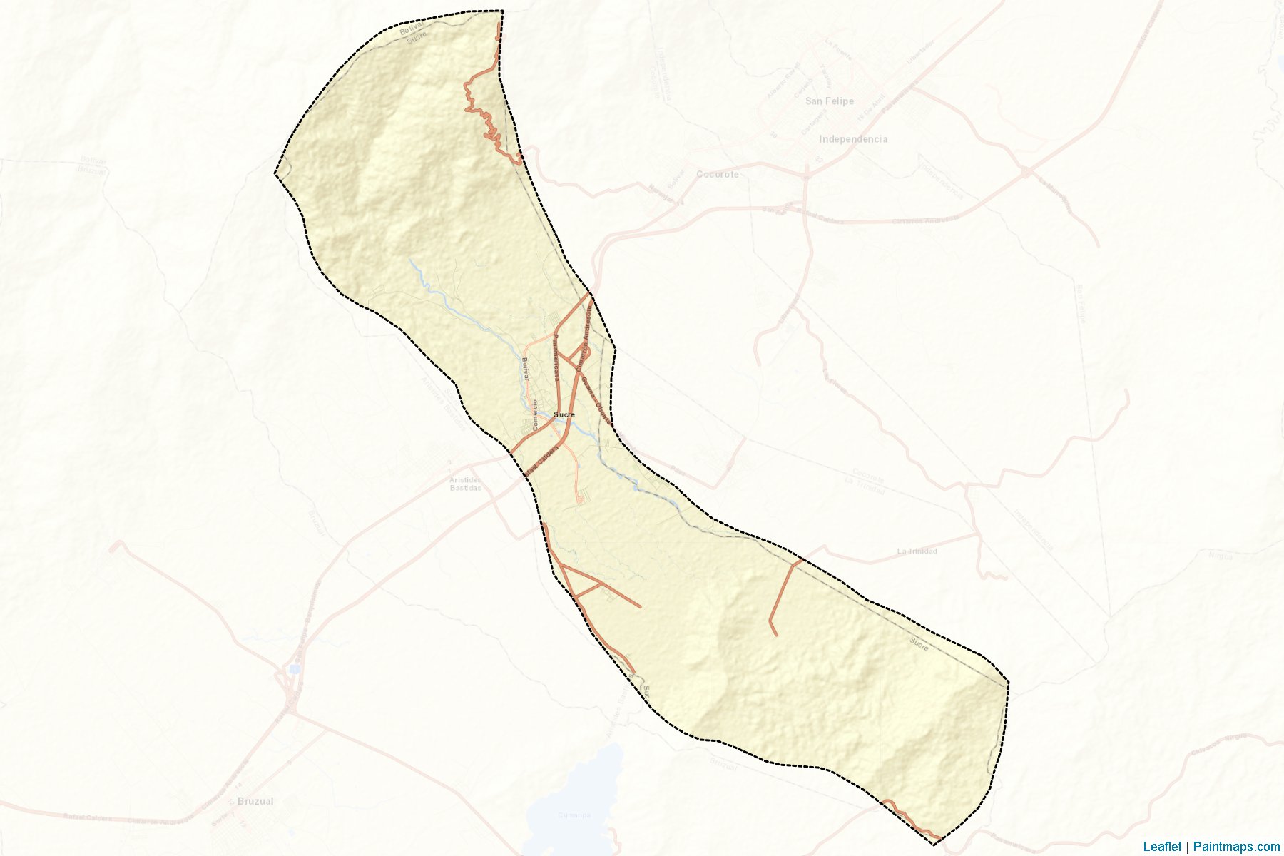 Sucre (Yaracuy) Map Cropping Samples-2