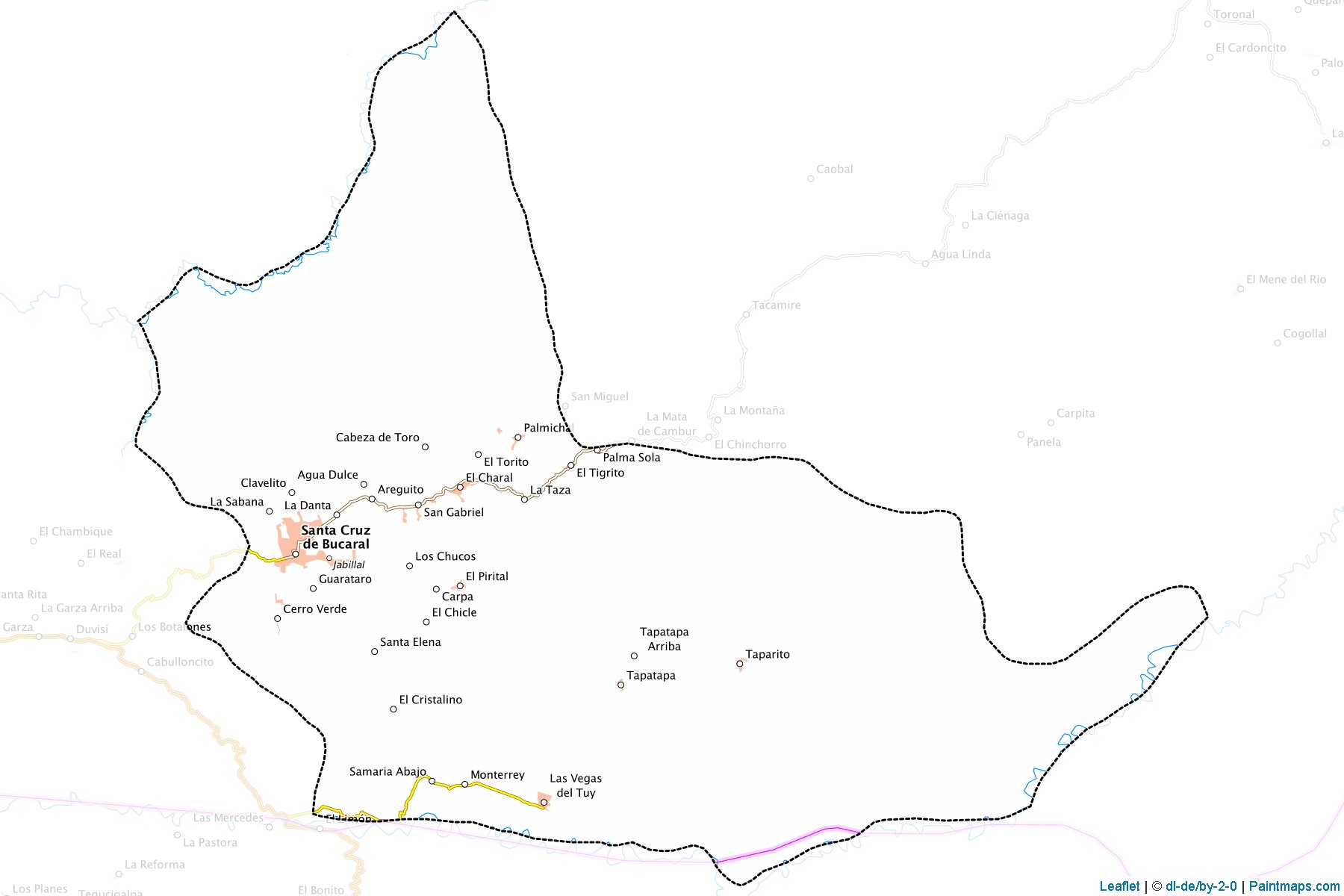 Muestras de recorte de mapas Union (Falcón)-1