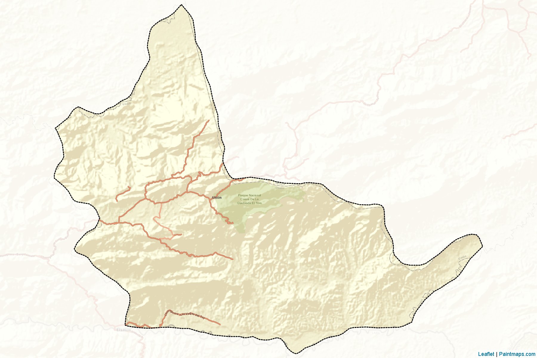 Muestras de recorte de mapas Union (Falcón)-2