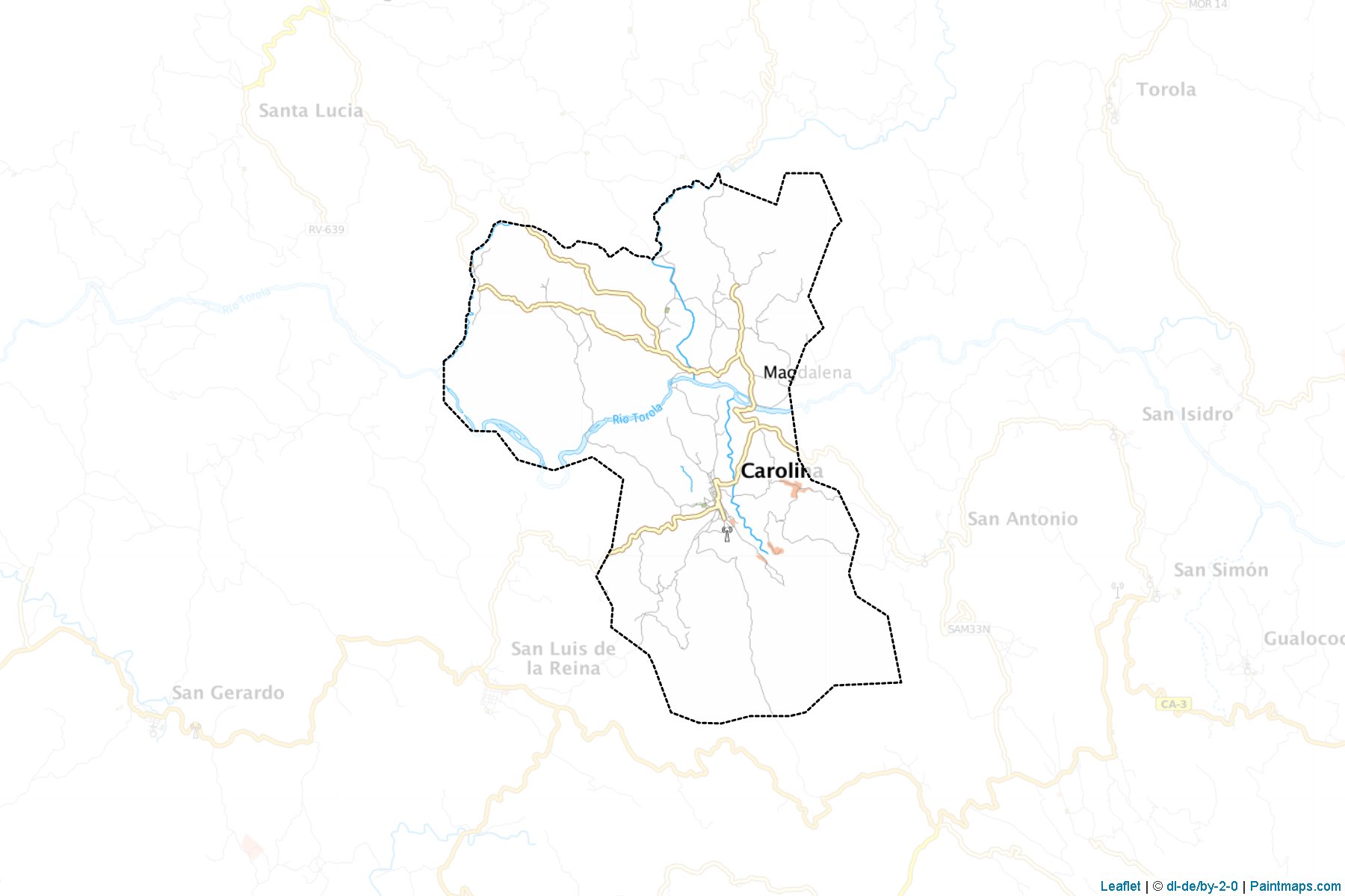 Muestras de recorte de mapas Carolina (San Miguel)-1