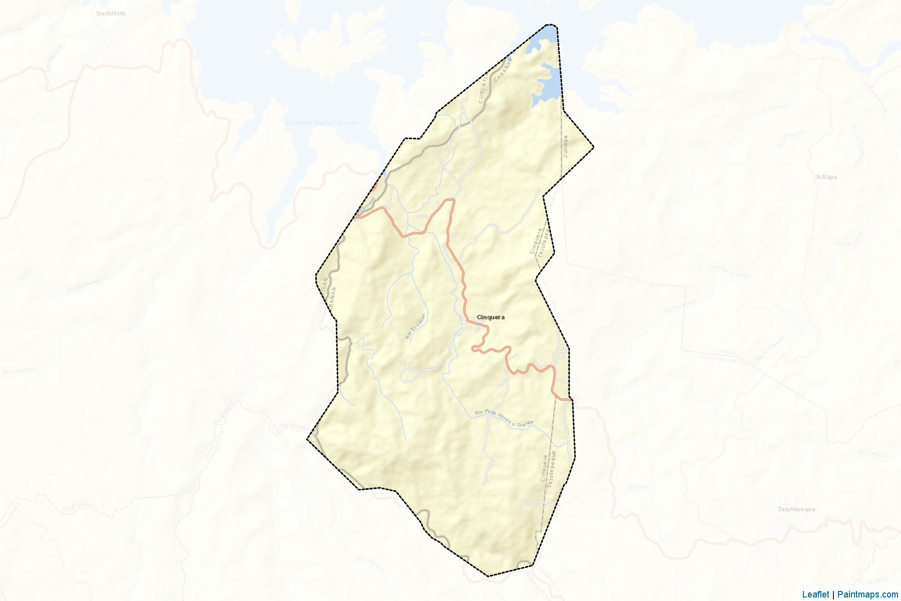 Muestras de recorte de mapas Cinquera (Cabañas)-2