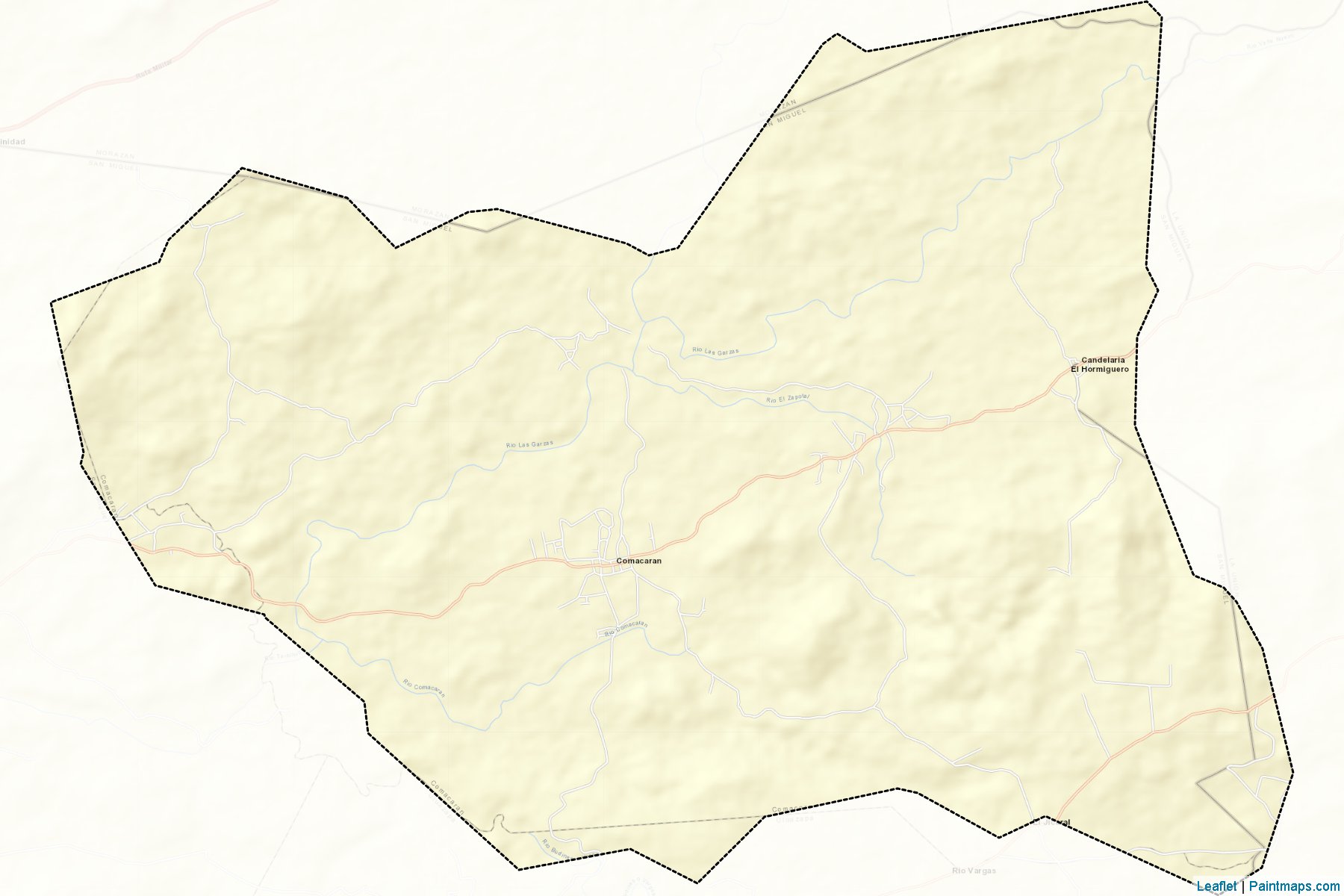 Muestras de recorte de mapas Comacaran (San Miguel)-2