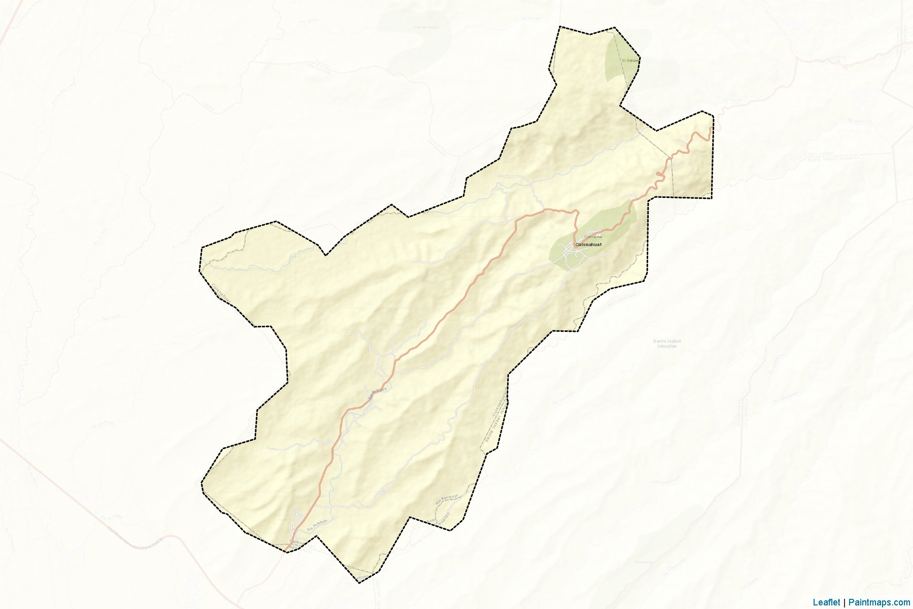 Cuisnahuat (Sonsonate) Map Cropping Samples-2