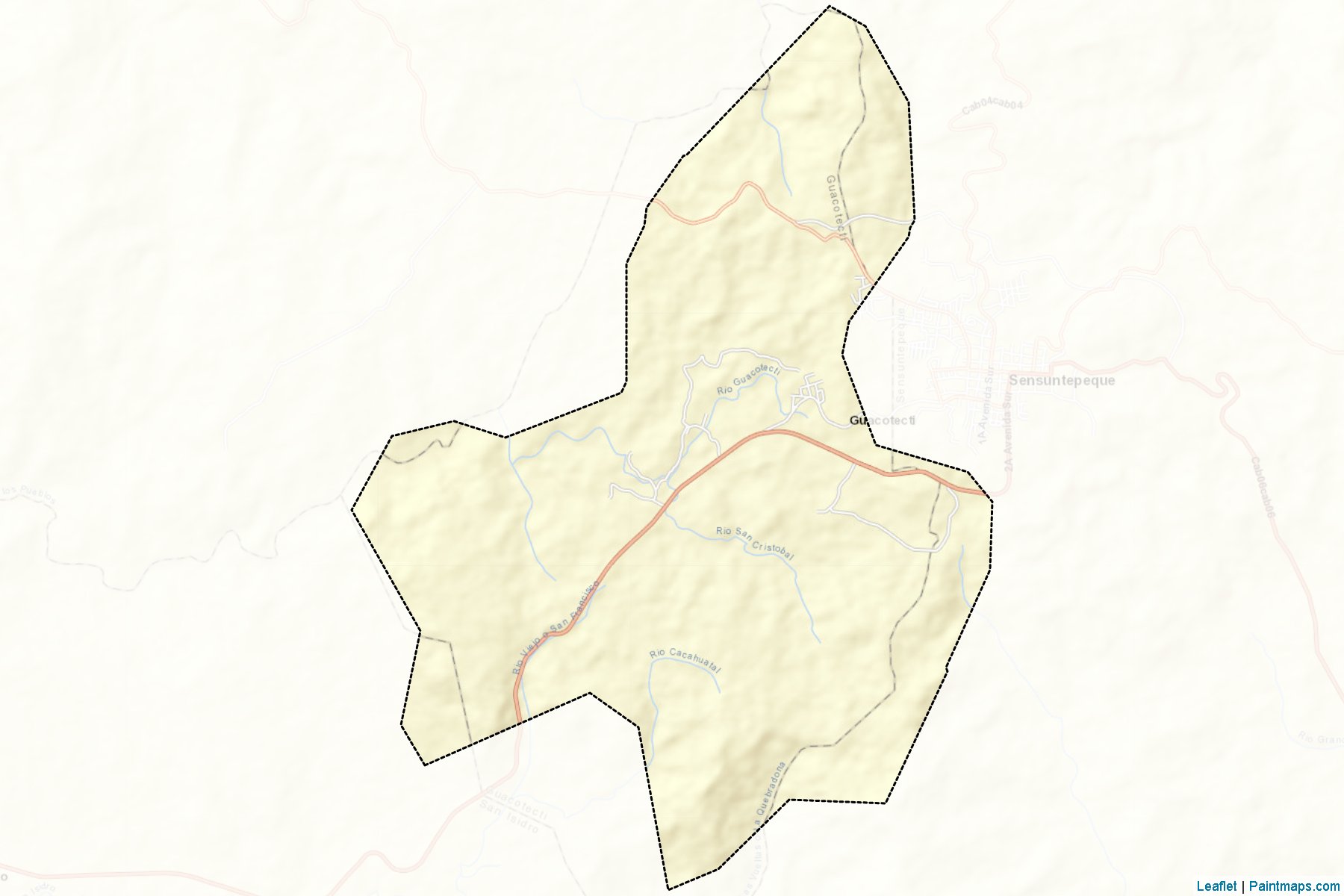 Muestras de recorte de mapas Guacotecti (Cabañas)-2