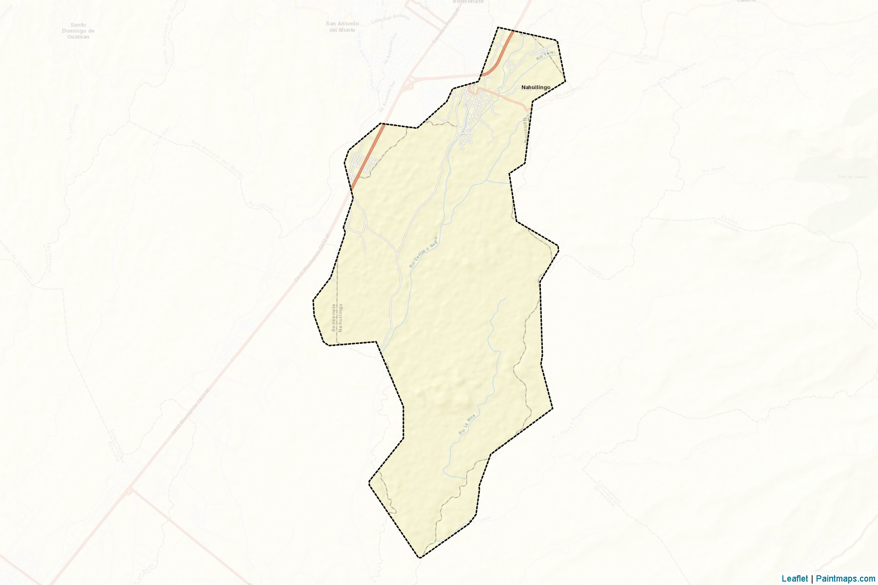 Muestras de recorte de mapas Nahulingo (Sonsonate)-2