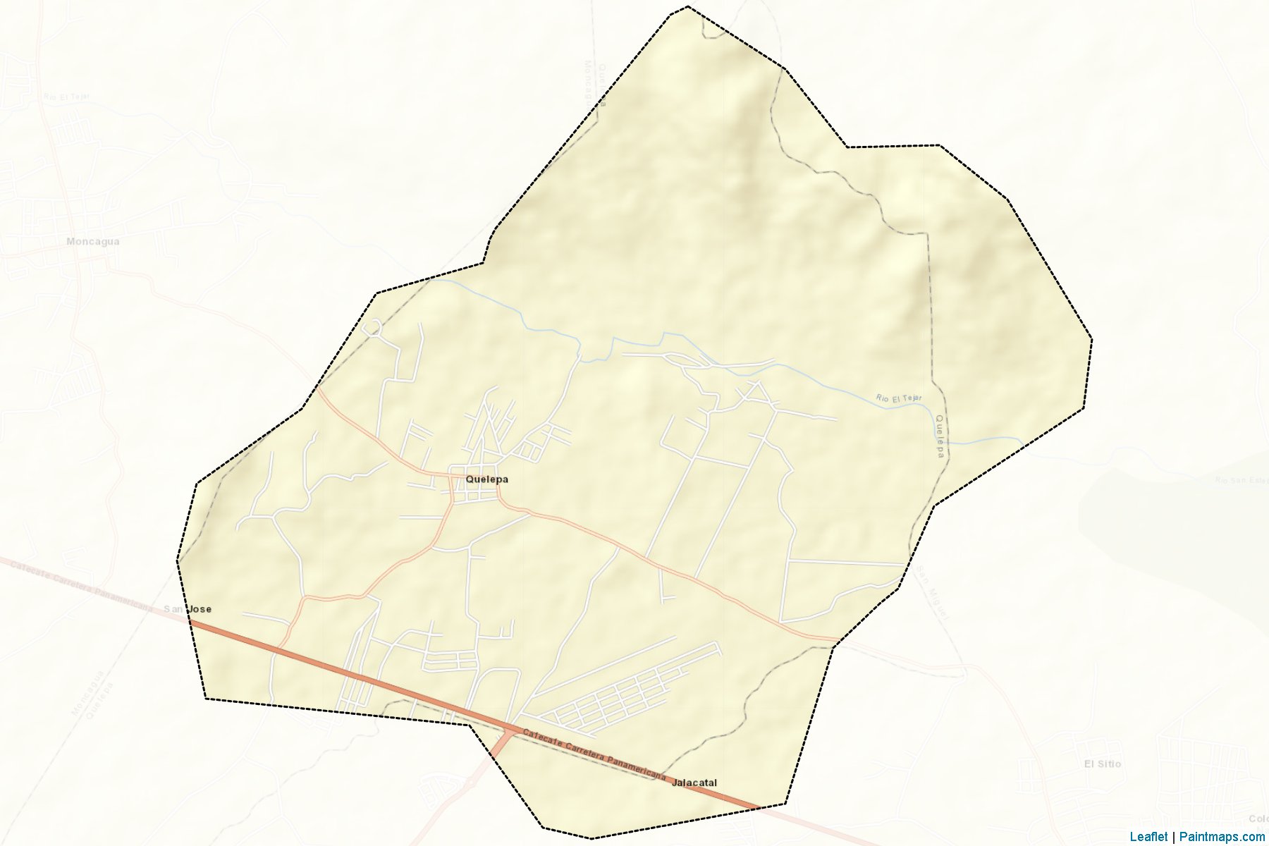 Muestras de recorte de mapas Quelepa (San Miguel)-2