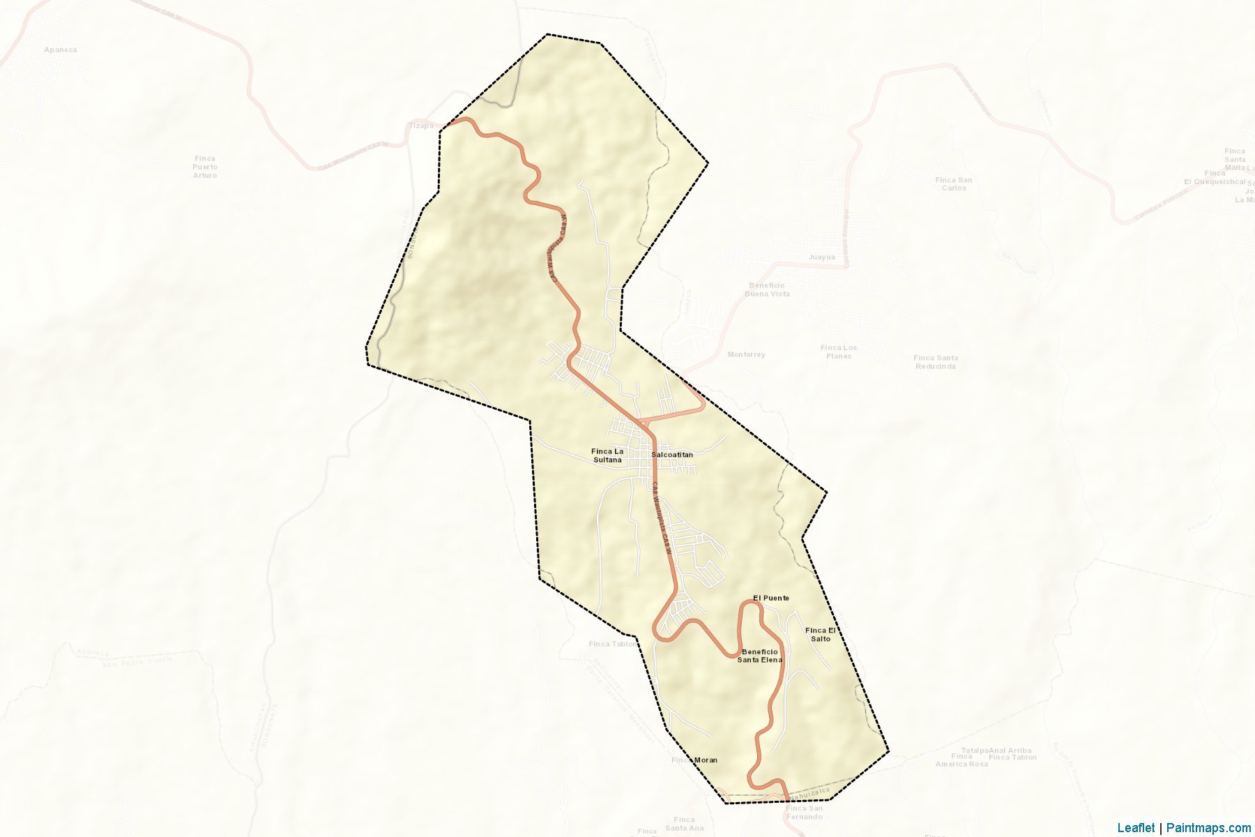 Muestras de recorte de mapas Salcoatitan (Sonsonate)-2