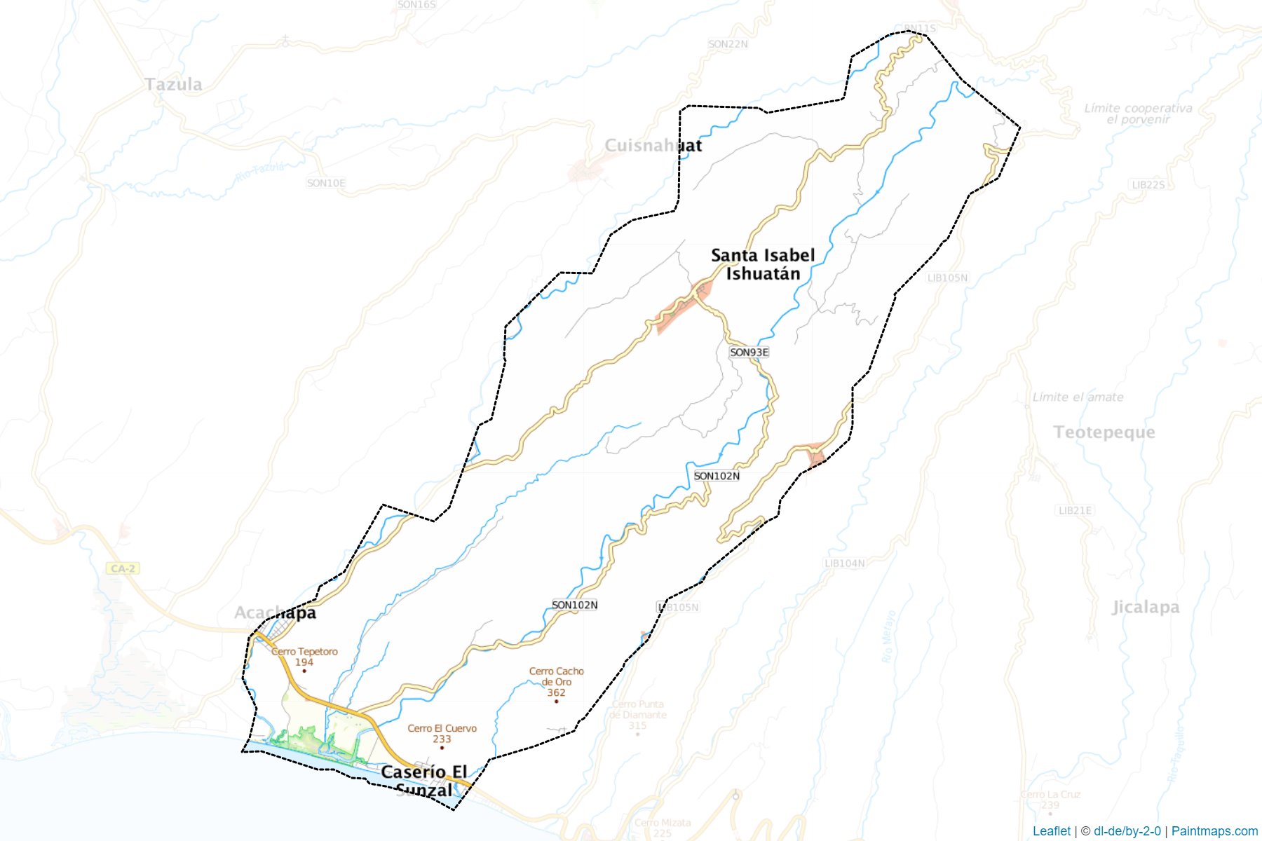 Santa Isabel Ishuatan (Sonsonate) Map Cropping Samples-1