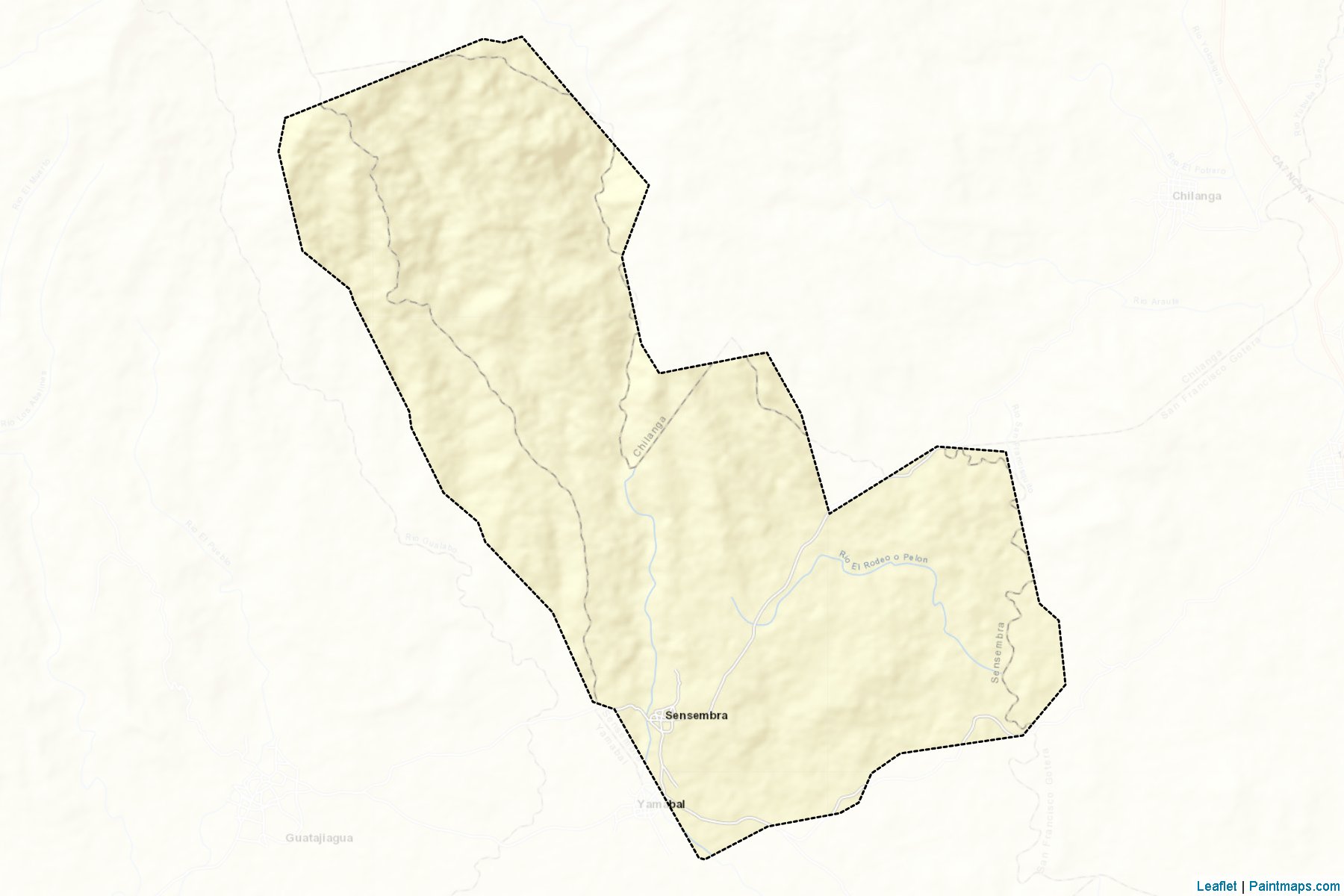 Muestras de recorte de mapas Sensembra (Morazán)-2