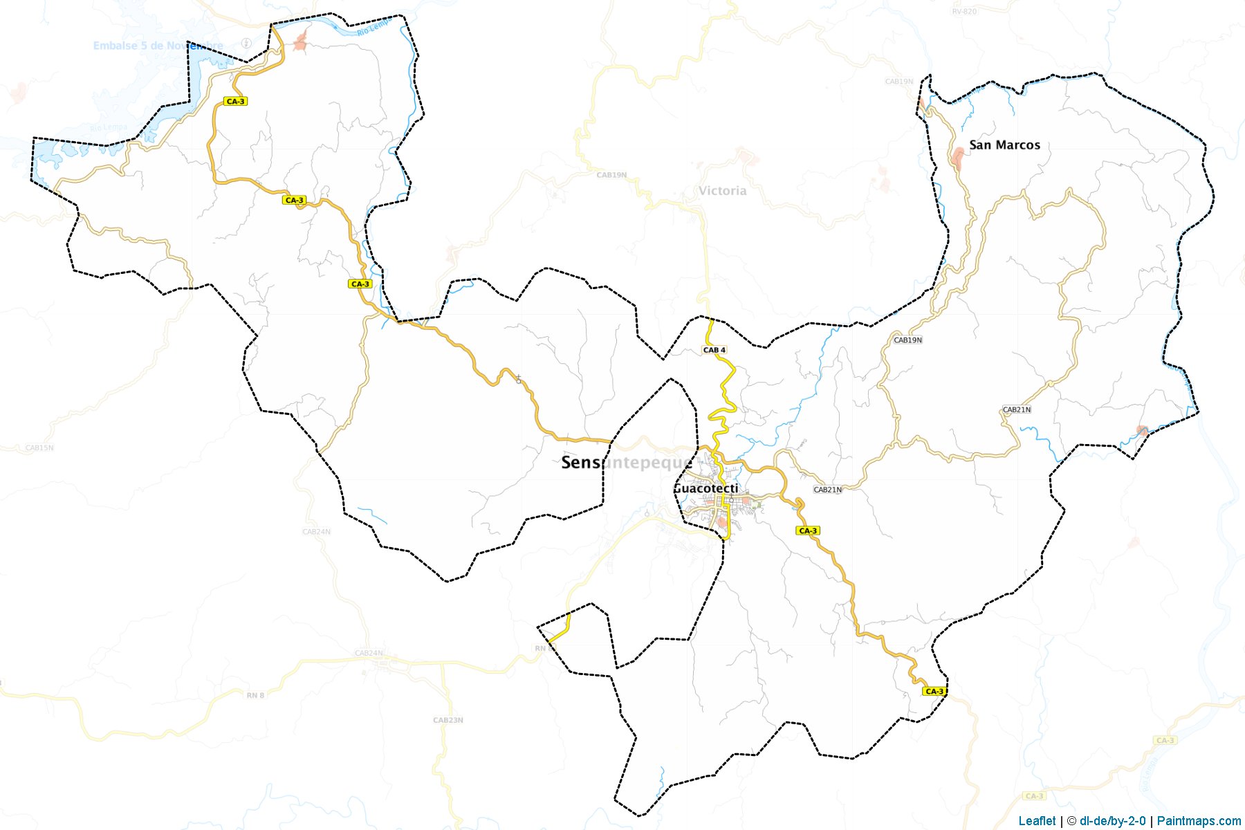 Muestras de recorte de mapas Sensuntepeque (Cabañas)-1