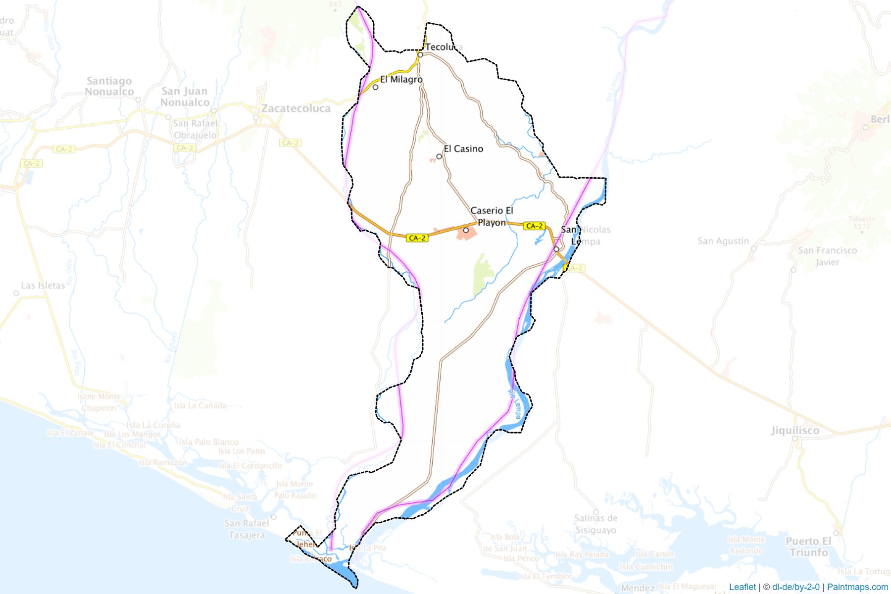 Muestras de recorte de mapas Tecoluca (San Vicente)-1