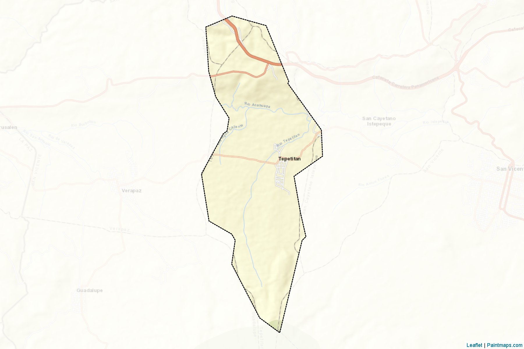 Tepetitan (San Vicente) Map Cropping Samples-2