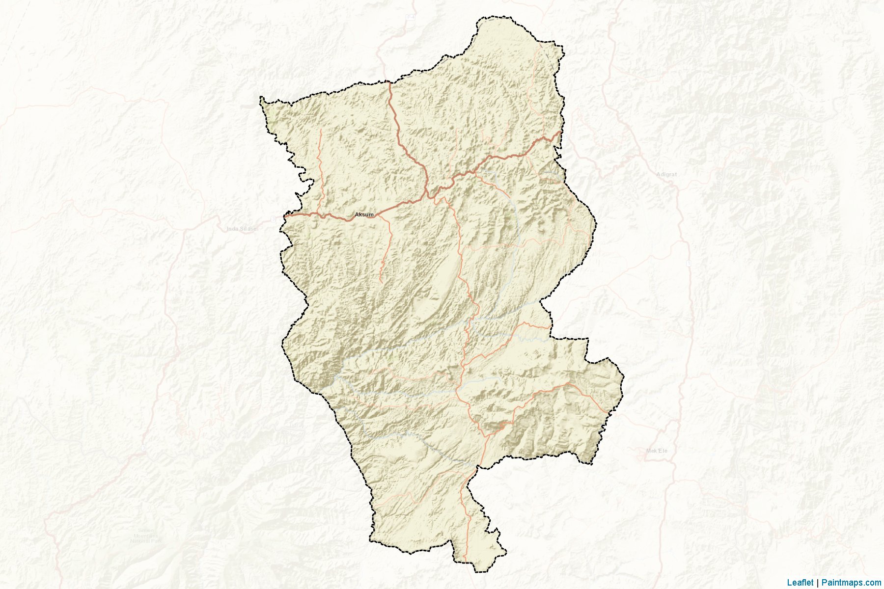 Mehakelegnaw (Tigray) Map Cropping Samples-2