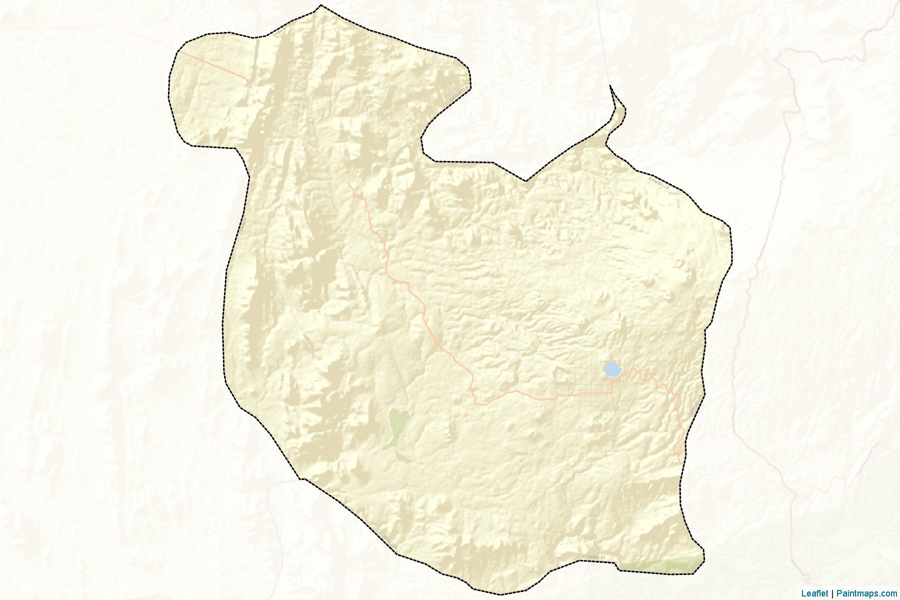 Godere (Gambela) Map Cropping Samples-2