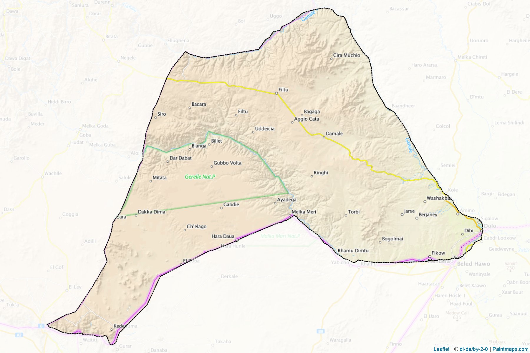 Liben (Somali) Map Cropping Samples-1