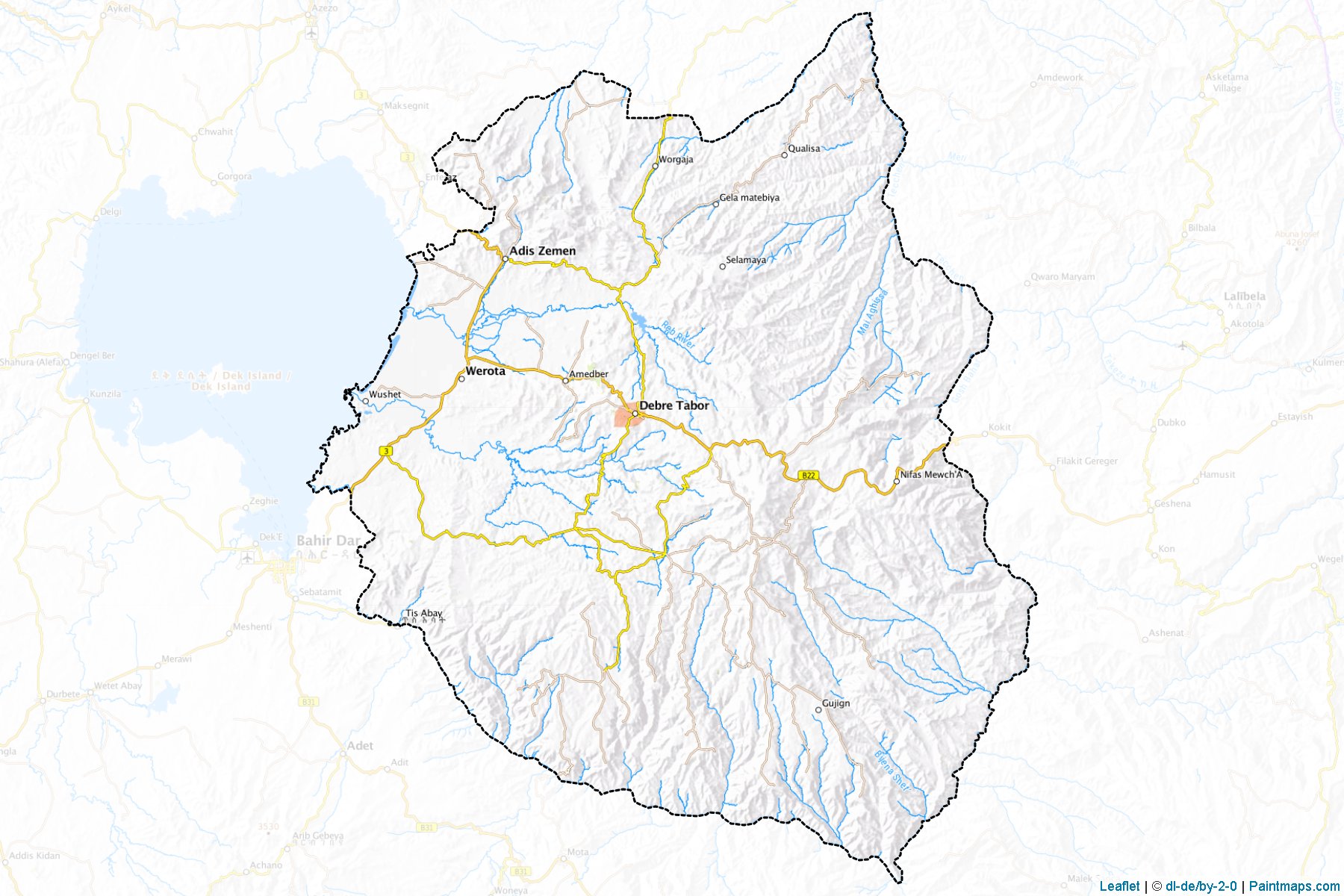 Muestras de recorte de mapas S. Gonder (Amhara)-1