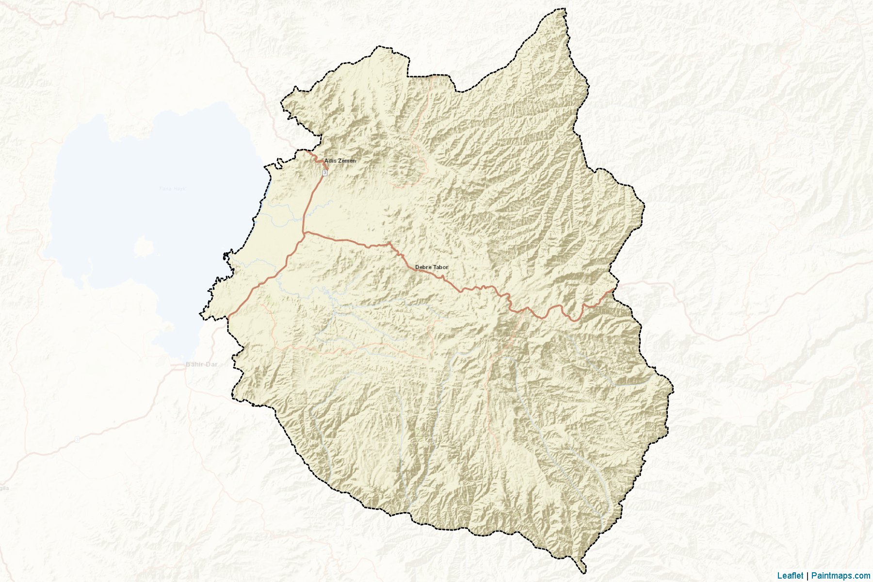 Muestras de recorte de mapas S. Gonder (Amhara)-2